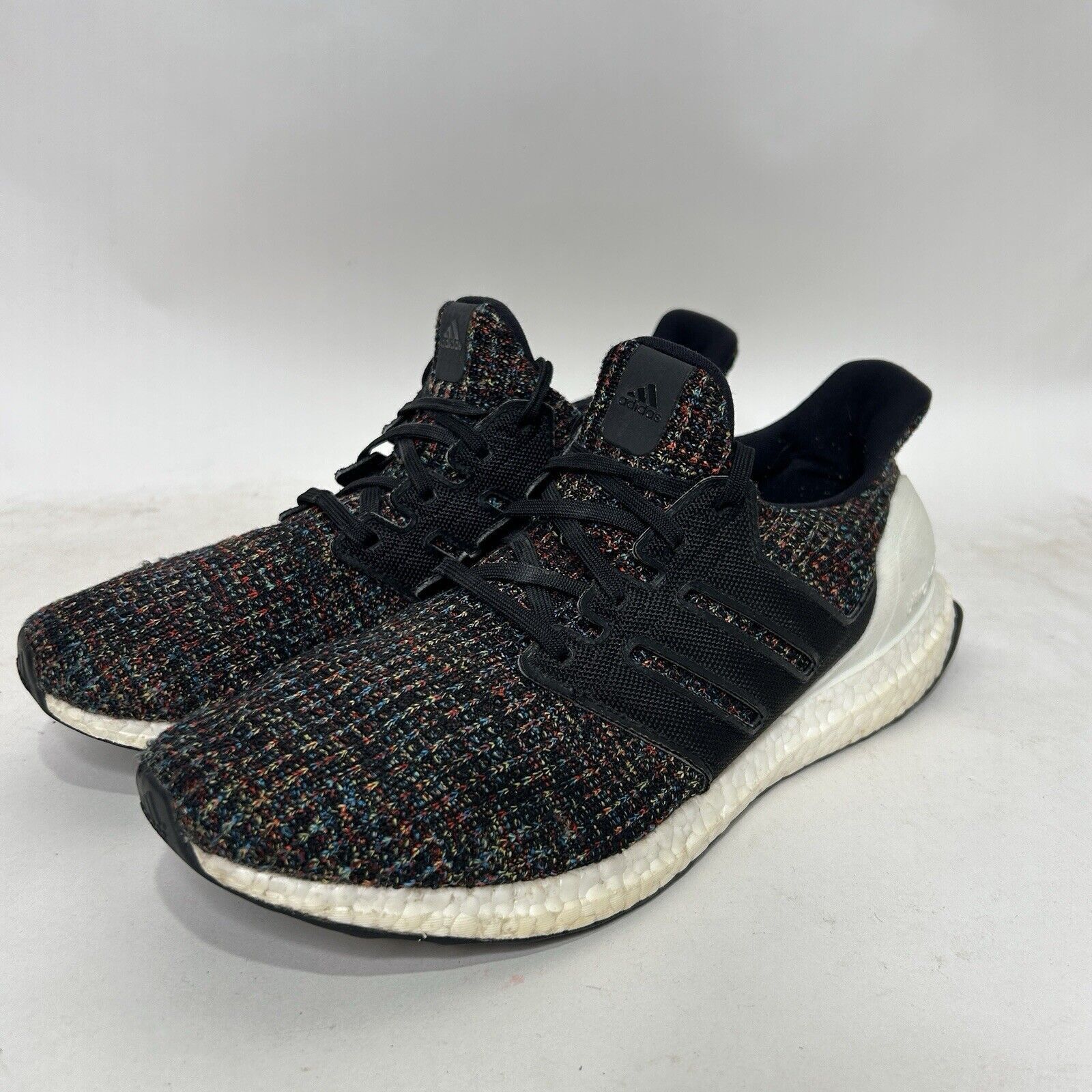 Adidas adidas Ultra Boost 4.0 “Black Multicolor” 2024 Size US 11 / EU 44 - 3 Thumbnail