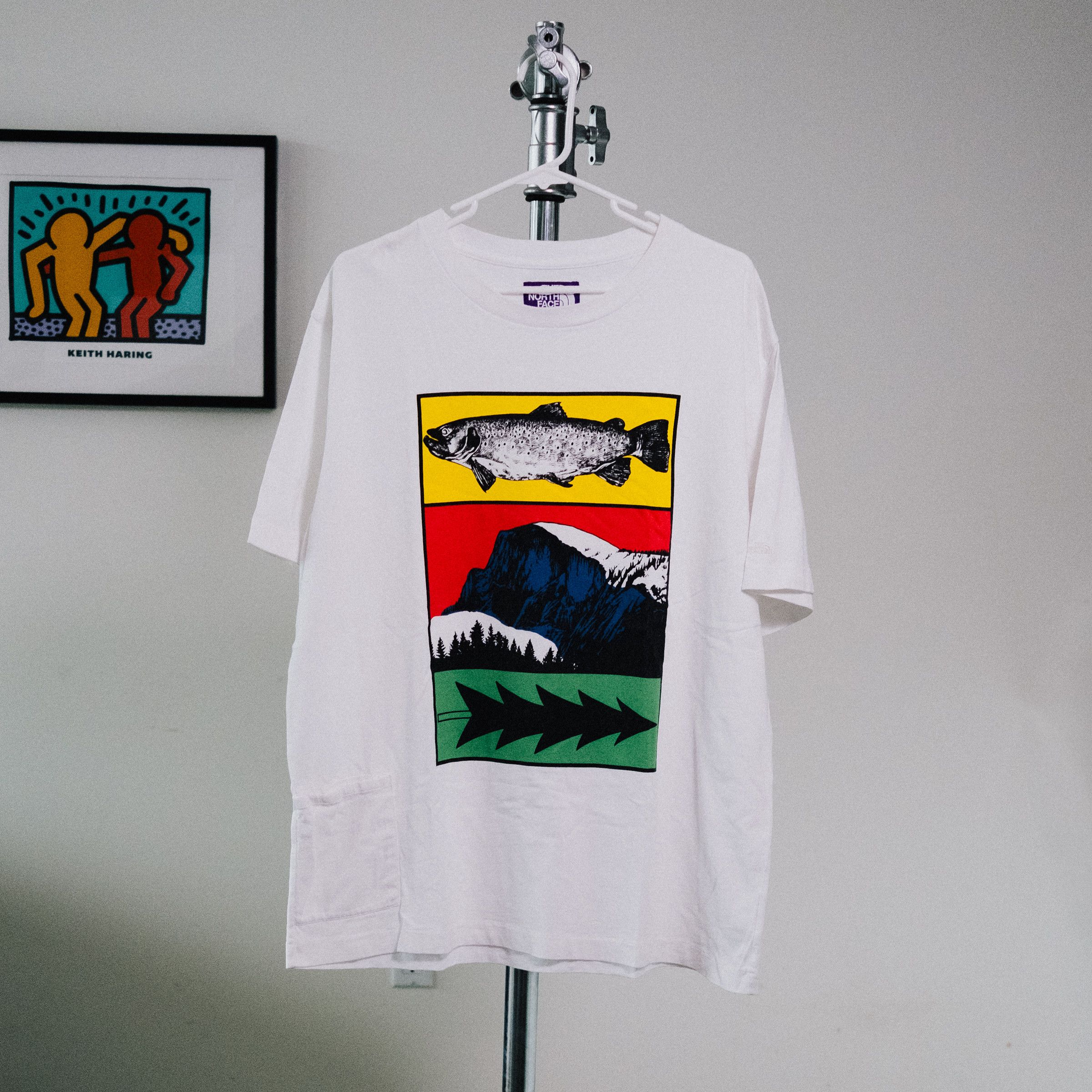 North Face Purple Label Asymmetrical Shirt A | Depop