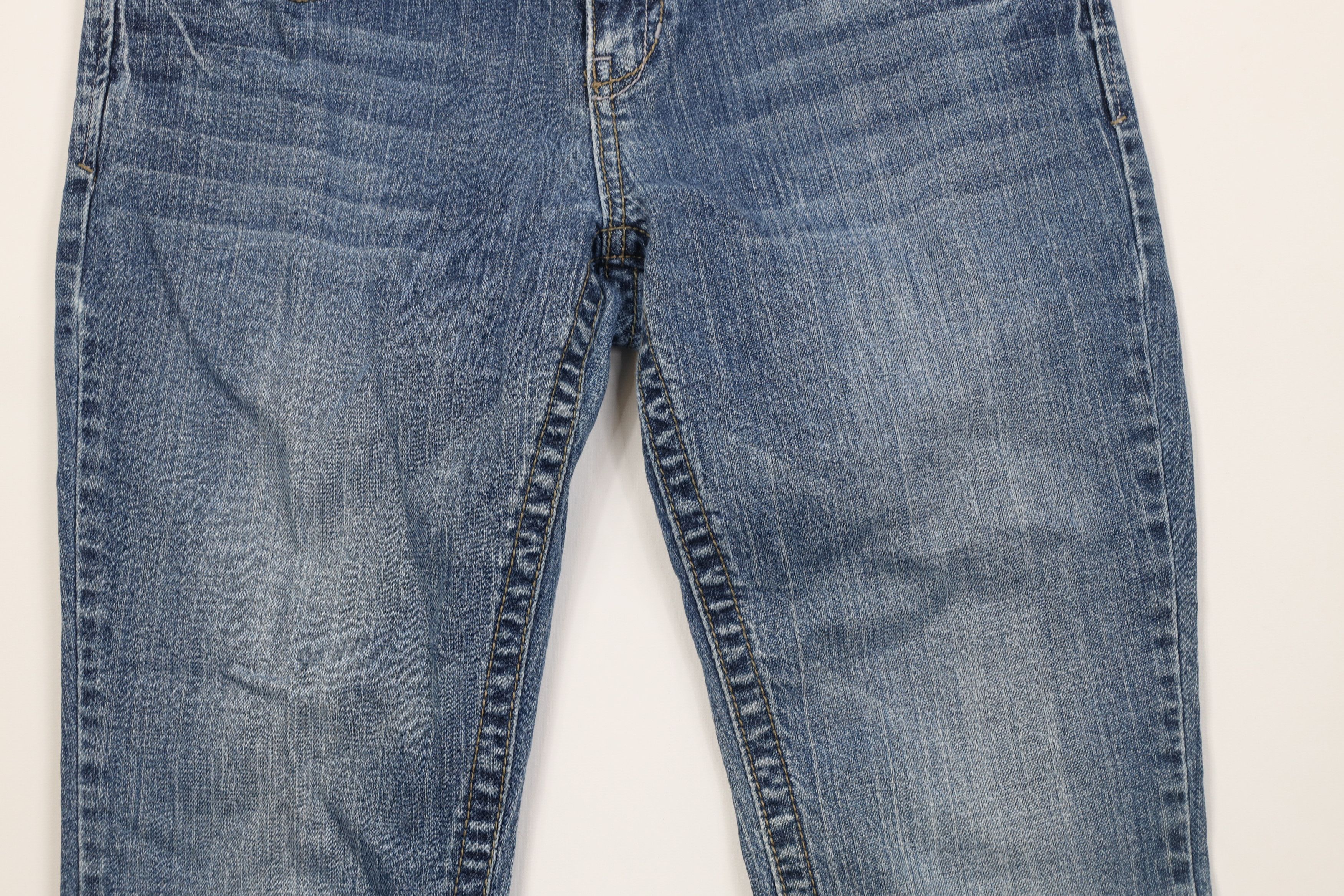 Aeropostale Vintage 90s Y2K Aeropostale Flared Bootcut Denim Jeans Size 32" / US 10 / IT 46 - 3 Thumbnail
