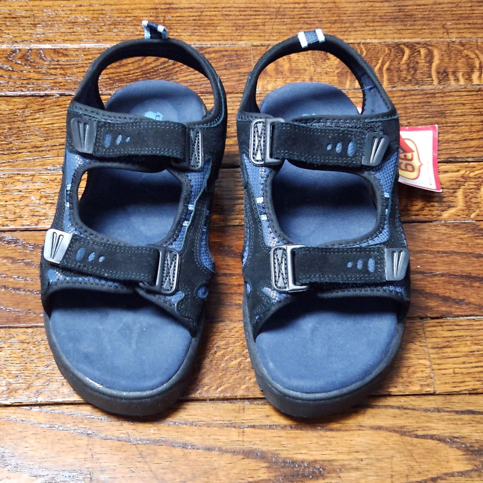 Route 66 Vintage Route 66 Chunky Leather Sandals Size US 10 / IT 40 - 2 Thumbnail