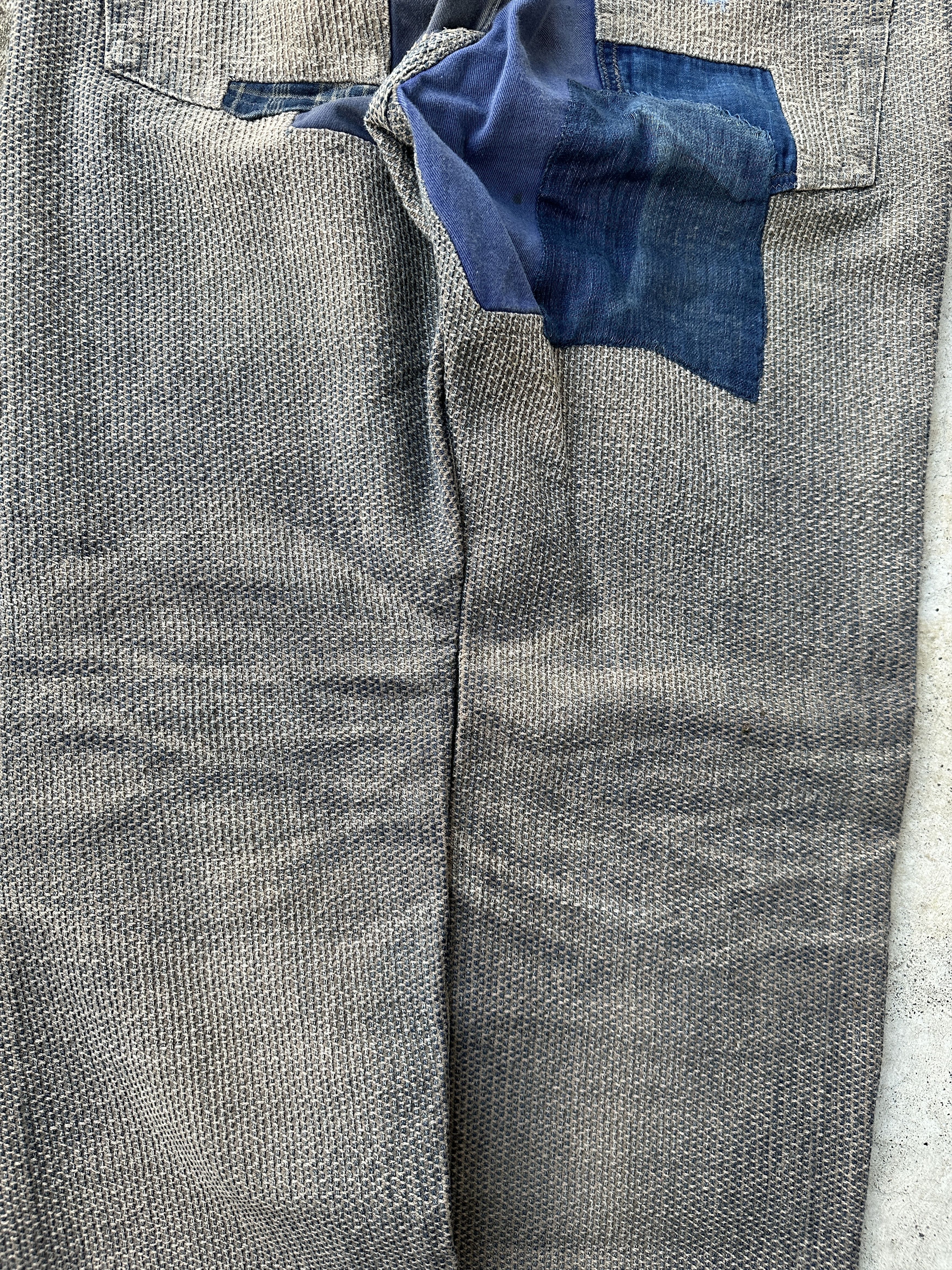 Kapital 2015 Kountry Buckle Back Boro Century Denim Patchwork Size US 34 / EU 50 - 17 Thumbnail