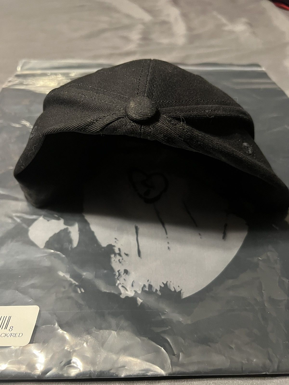 Revenge X “17” EMBROIDERED CAP BLACK/RED Size ONE SIZE - 4 Thumbnail
