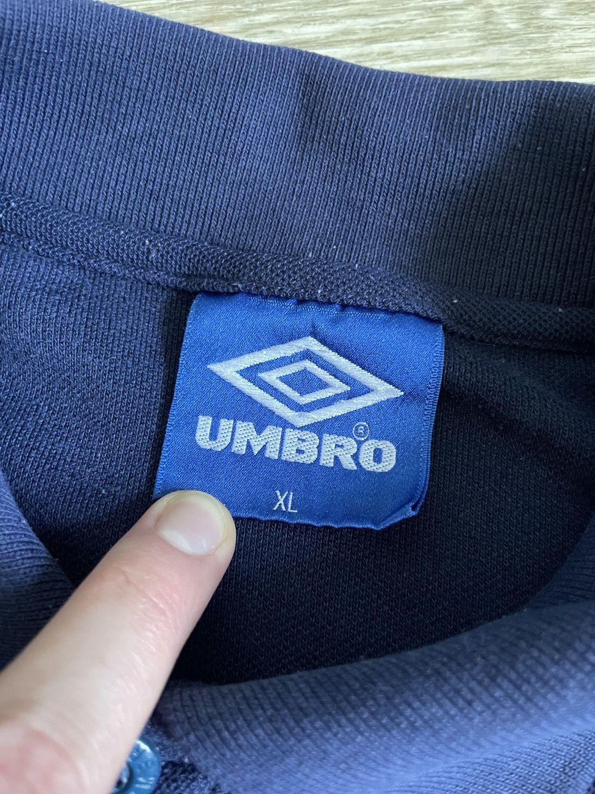 Umbro × Vintage Vintage Umbro England National Team 1995-97 Very Rare Size US XL / EU 56 / 4 - 7 Thumbnail