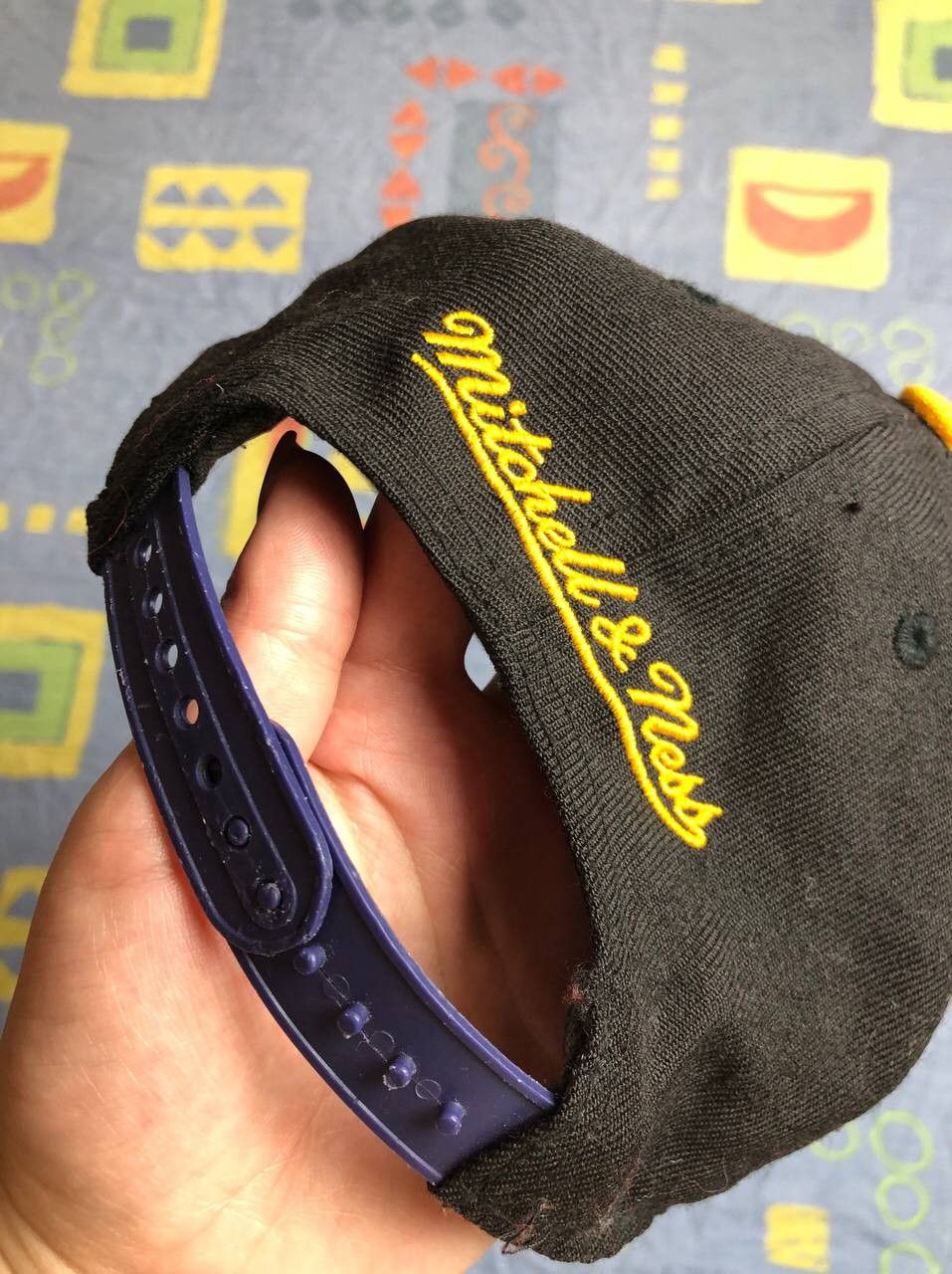 Mitchell & Ness × Vintage MITCHELL & NESS CAP HAT Size ONE SIZE - 4 Thumbnail