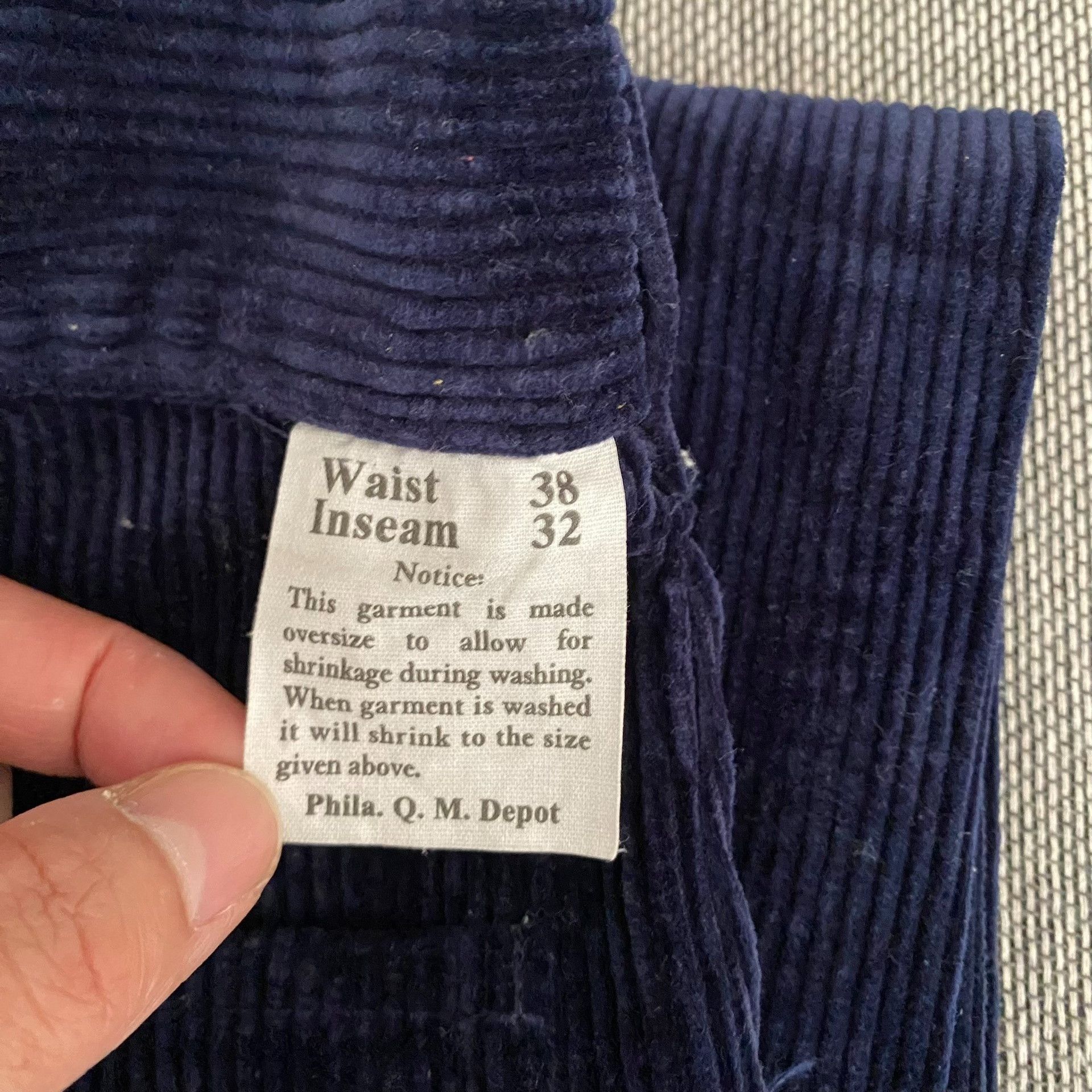 Buzz Rickson's Buzz Rickson's Japanese Corduroy Military Cargo Pants Size US 38 / EU 54 - 9 Thumbnail