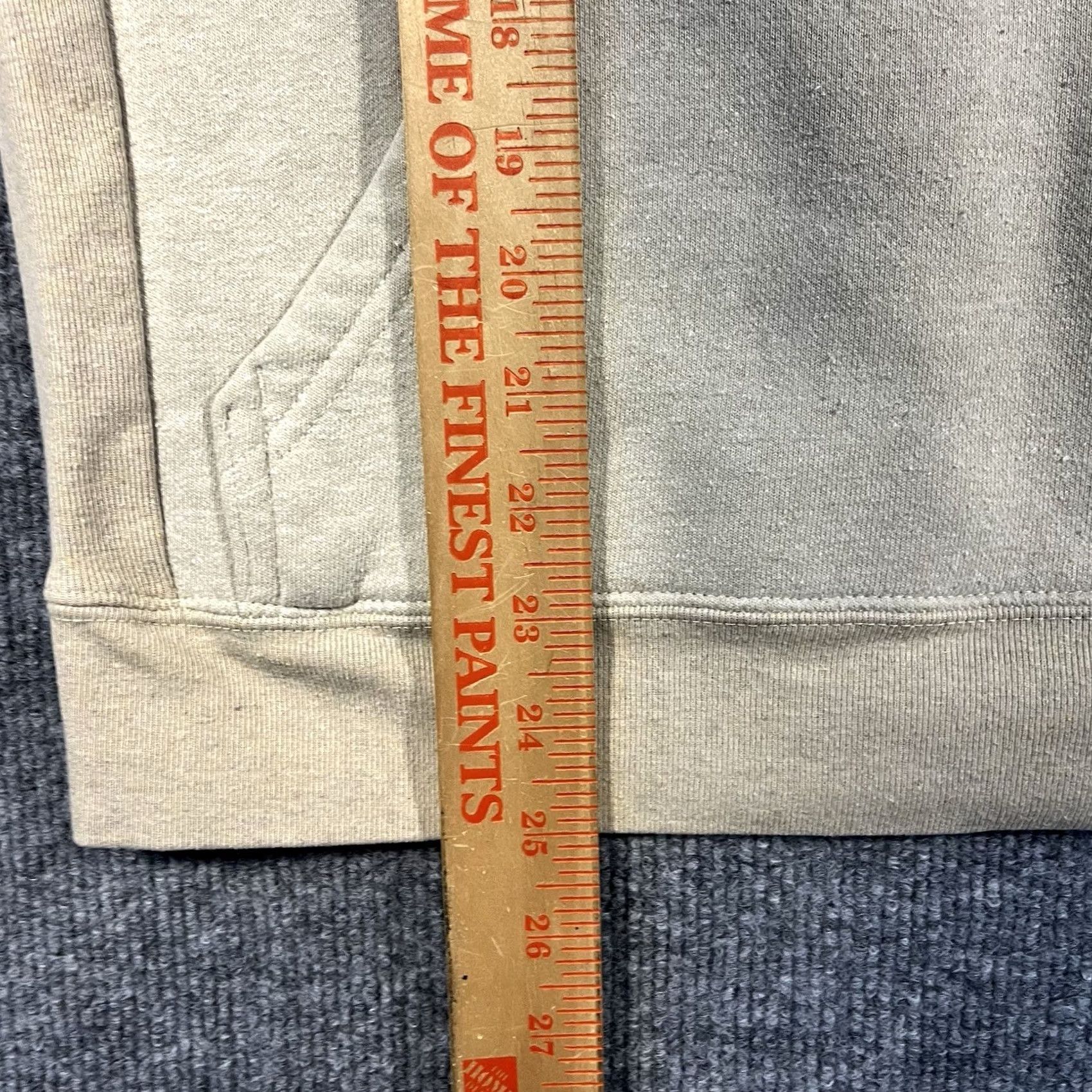 Patagonia Patagonia Hoodie Womens Small Beige Ridge Stripe Line Logo Uprisal Pullover Hooded Sweater S Beige Womens Size S / US 4 / IT 40 - 8 Thumbnail