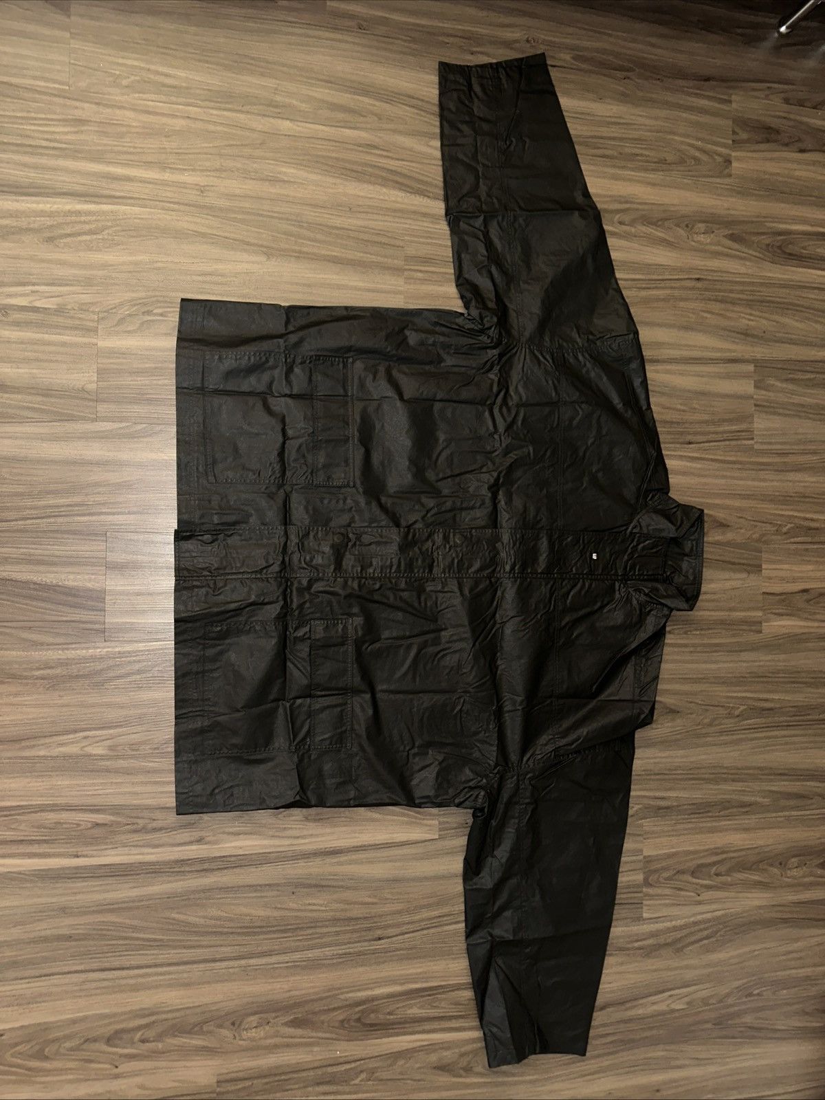 Balenciaga × Gap × Yeezy Yeezy Gap Balenciaga Nylon Parka Black Magnet Buttons - S Size US S / EU 44-46 / 1 - 1 Thumbnail