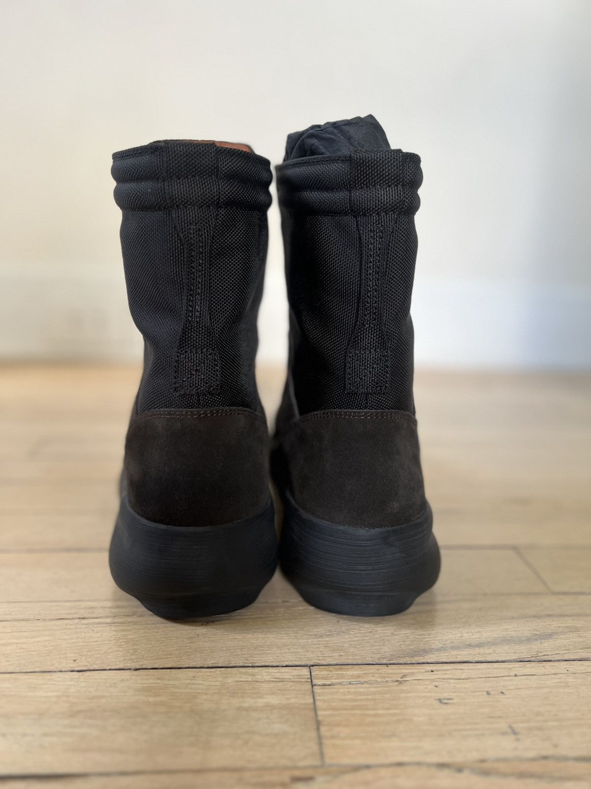 Adidas Yeezy Season 3 Military Boot | Onyx Shade | KM2606.012 | New Size US 10 / EU 43 - 5 Thumbnail
