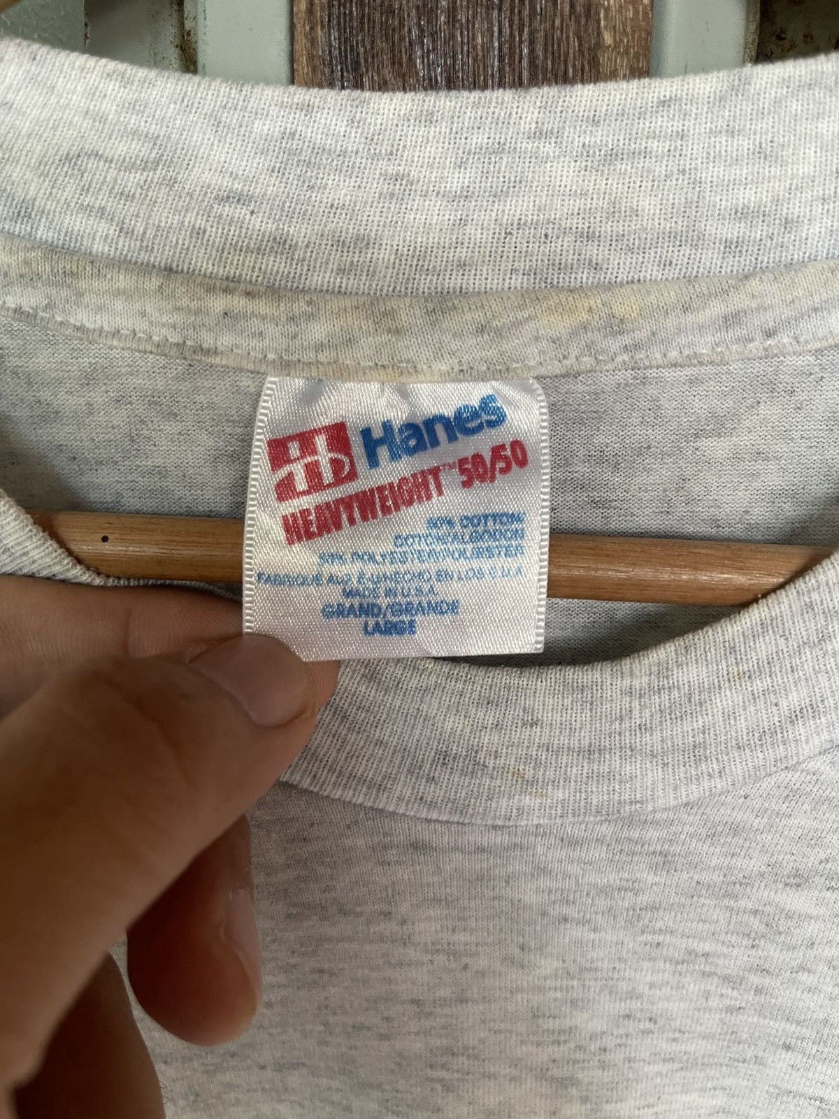 Vintage Vintage 80's Hanes Beefy-T Gecko Hawaii Shirt Tee Size US L / EU 52-54 / 3 - 11 Thumbnail