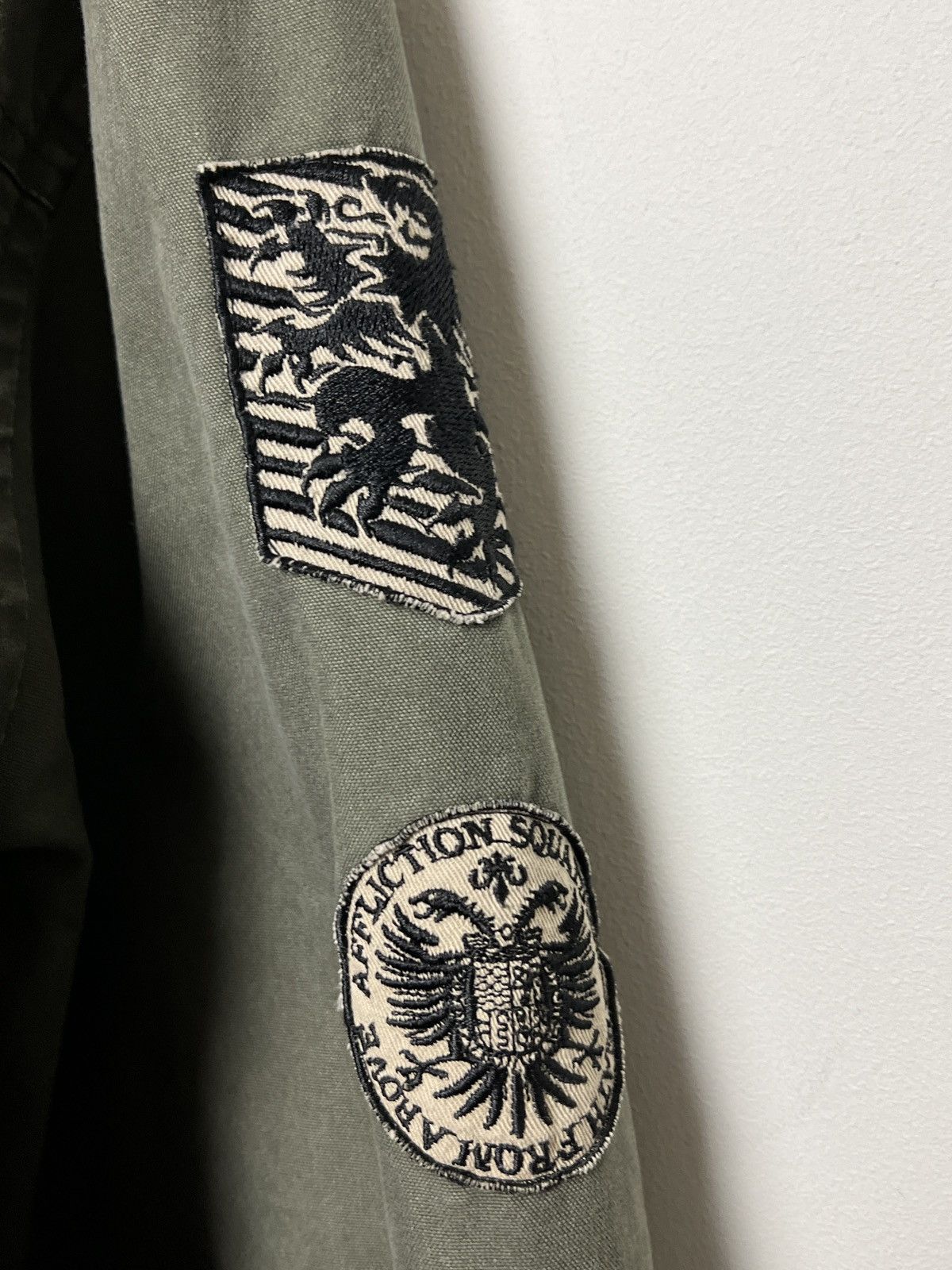 Affliction Affliction punk military jacket Size US L / EU 52-54 / 3 - 6 Thumbnail