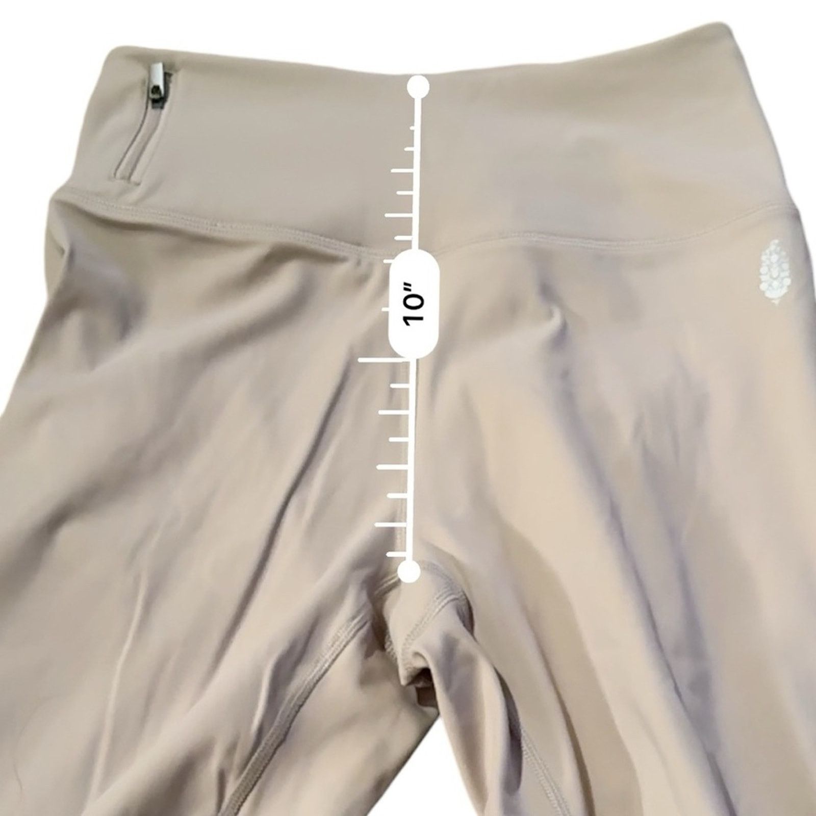 Free People Free People Movement Run Racer High Rise Leggings Sz S Size 23" - 13 Thumbnail