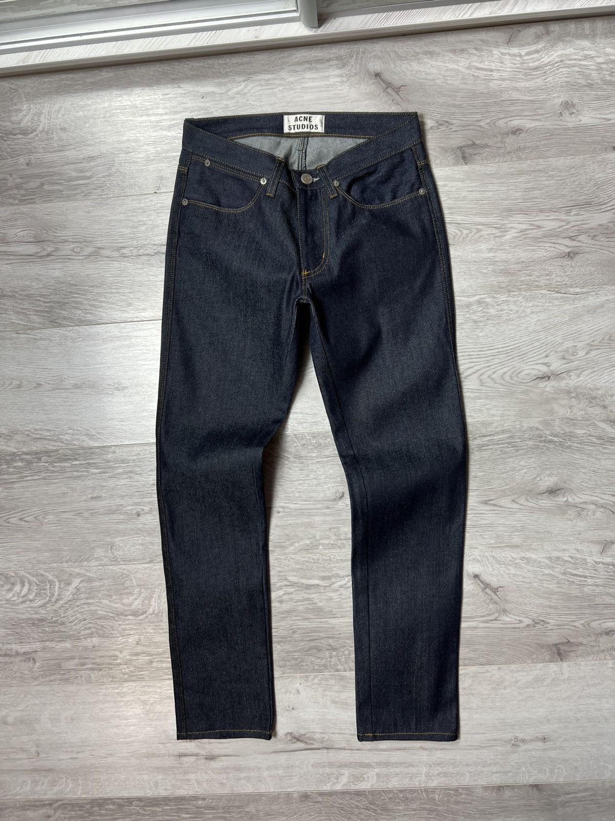 Acne Studios Acne Studios Max Raw Jeans Men’s Denim Pants Size US 28 / EU 44 - 2 Thumbnail