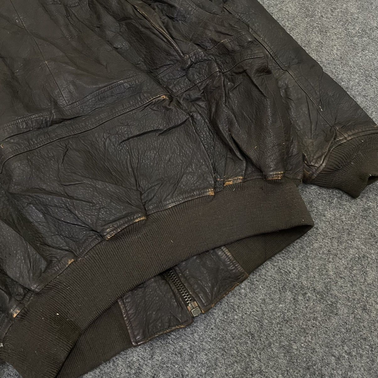 Vintage 1994 Top Gun G-1 Flight Jacket Paramount Pictures Very Rare Size US L / EU 52-54 / 3 - 16 Thumbnail