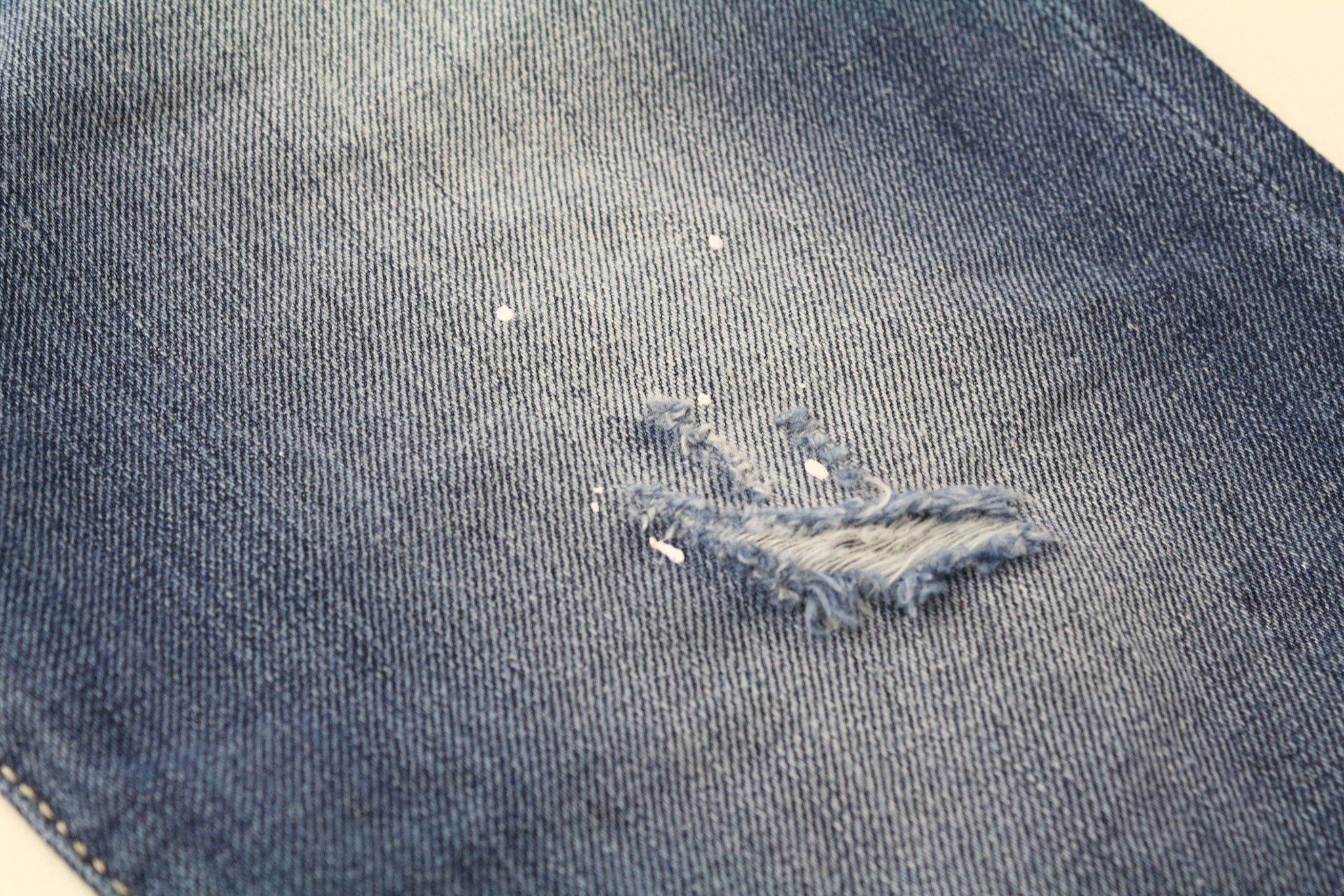 Takeshy Kurosawa TK08 W32 Blue Distressed Slim Button Jeans 75057 Size US 32 / EU 48 - 12 Thumbnail