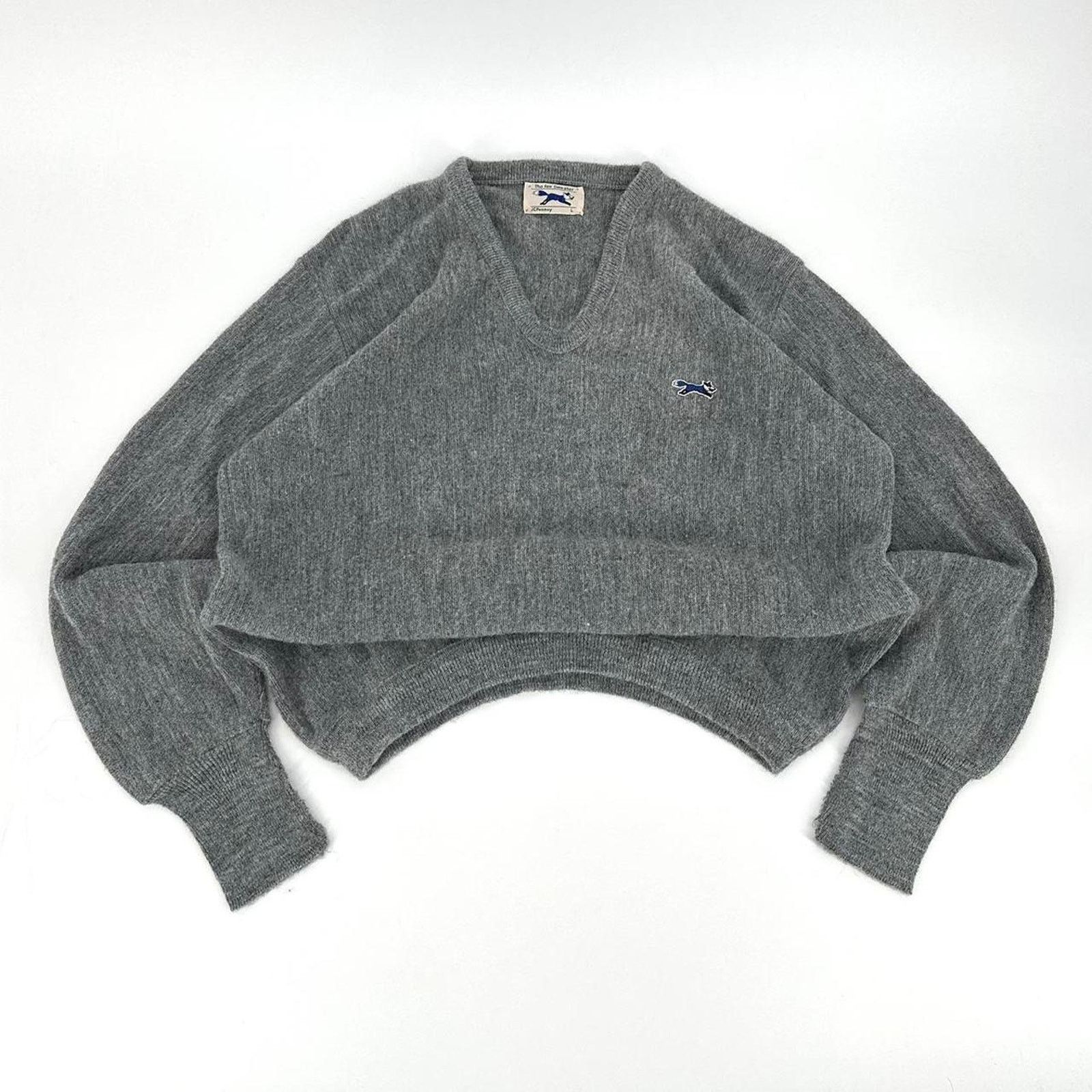 Other 70s/80s jc penney the fox sweater pullover Size US L / EU 52-54 / 3 - 1 Thumbnail