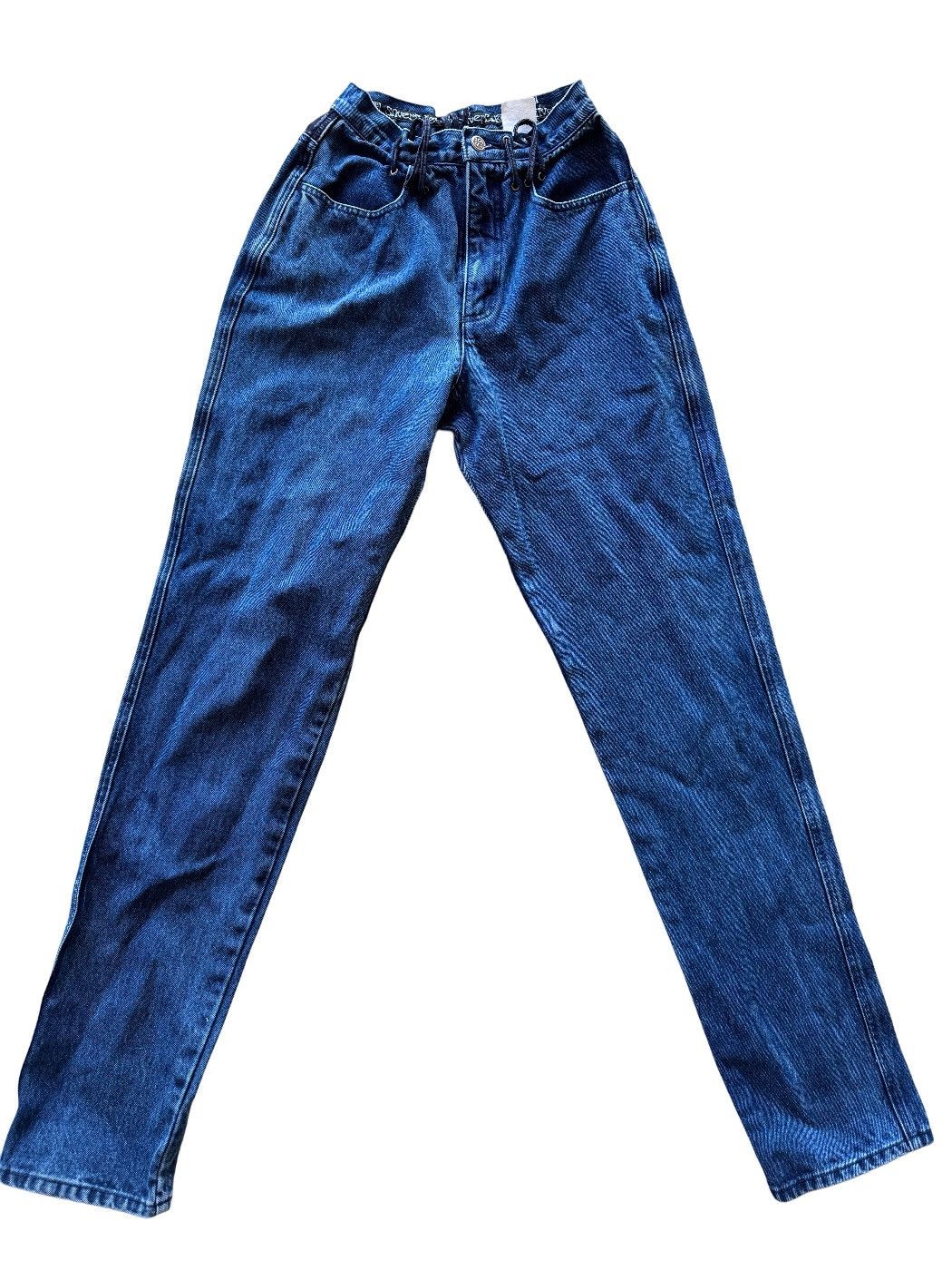 Wrangler Wrangler women’s 5/6 Silver Lake biker leather V accent cott Size 25" / US 0 / IT 36 - 4 Thumbnail