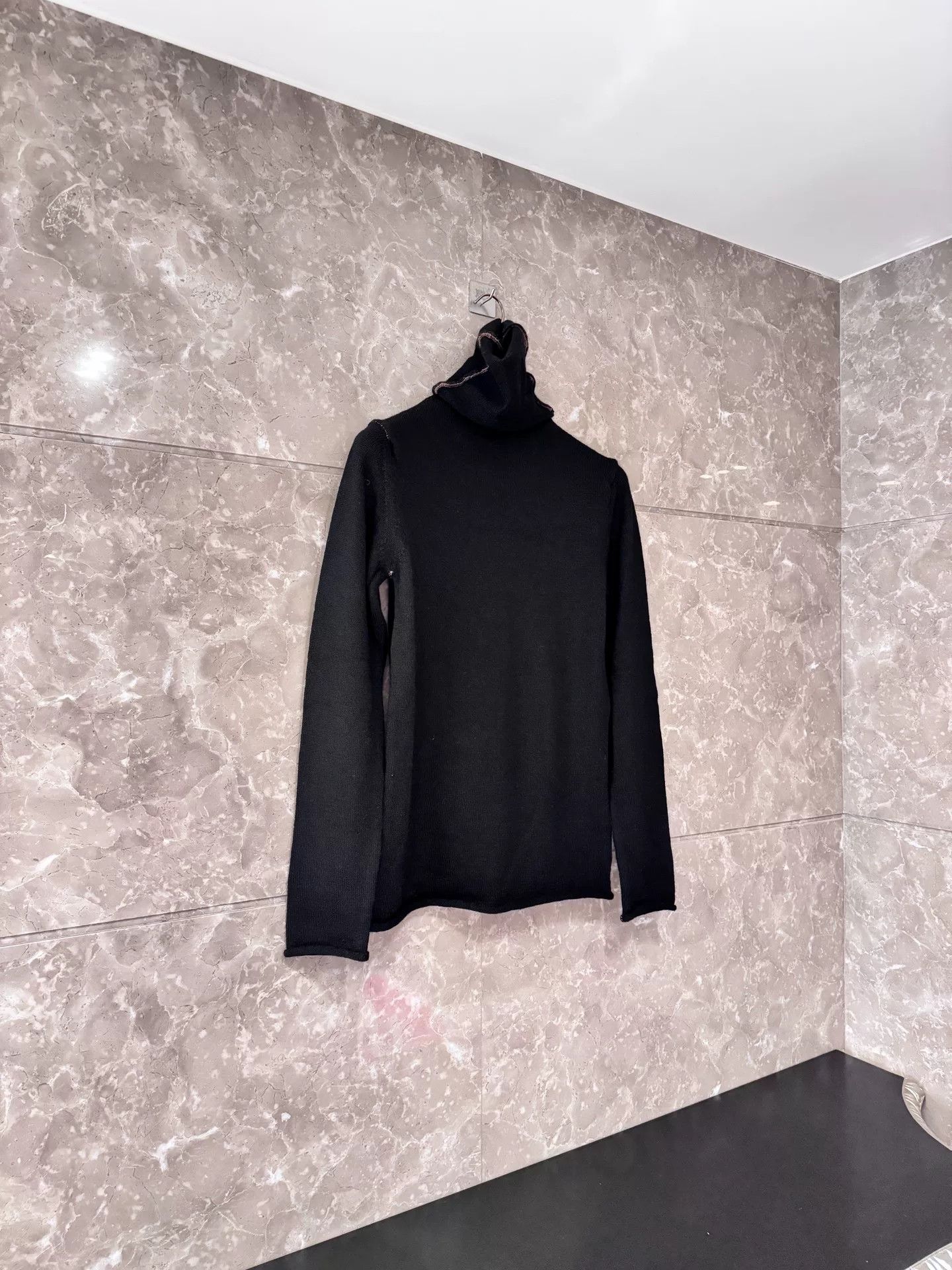Isabel Benenato Isabel Benenato 15AW Runway Turtleneck Sweater Size US XS / EU 42 / 0 - 1 Thumbnail