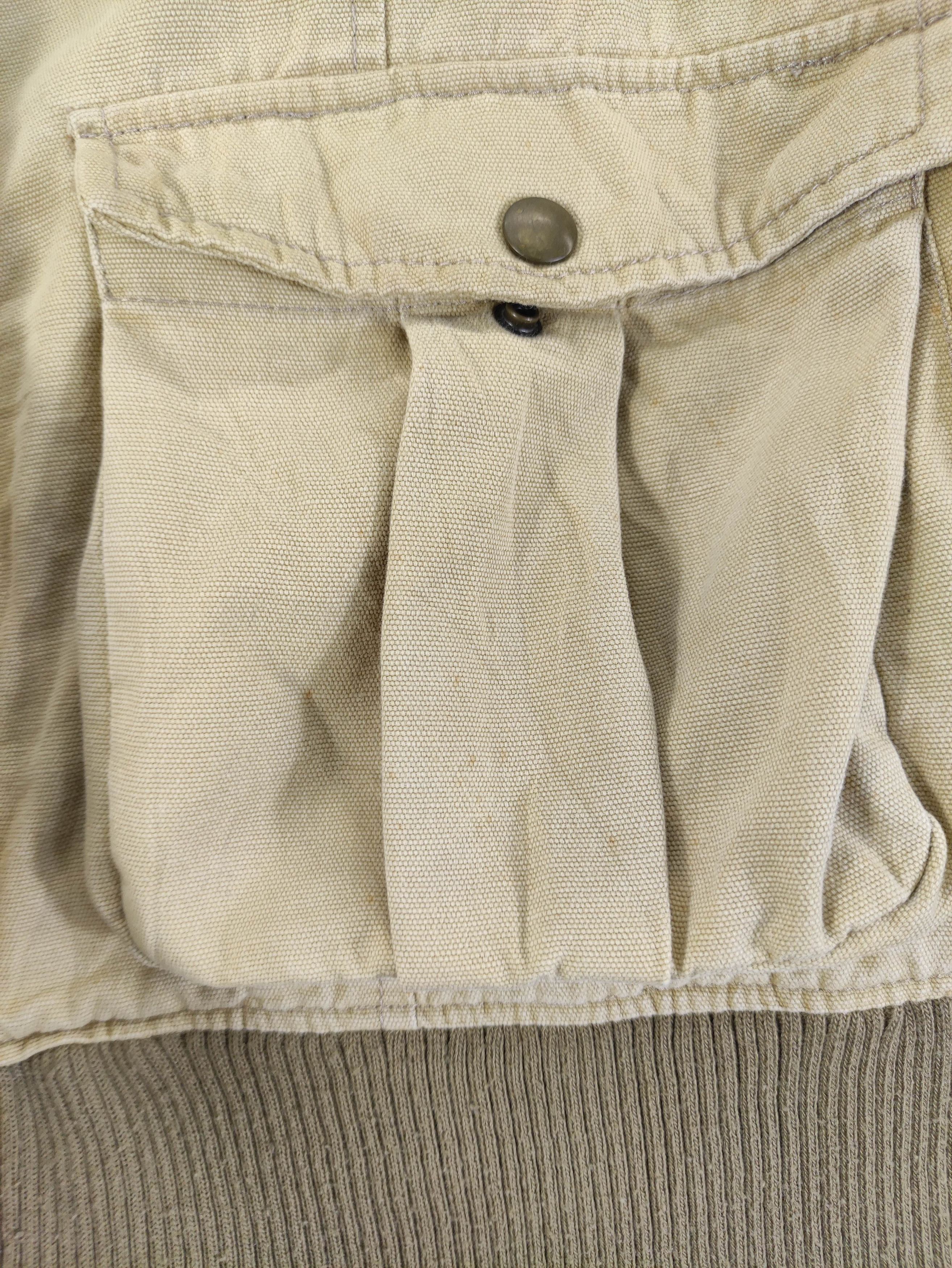 Japanese Brand Vintage Japanese Brand Bomber Style Jacket Zipper Size M / US 6-8 / IT 42-44 - 6 Thumbnail