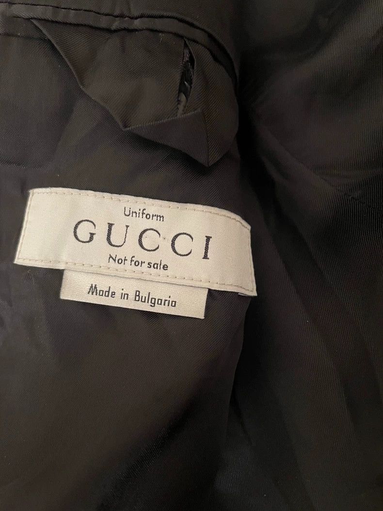Gucci GucciWool suit jacket 2503-Nextarrow Size US M / EU 48-50 / 2 - 4 Thumbnail