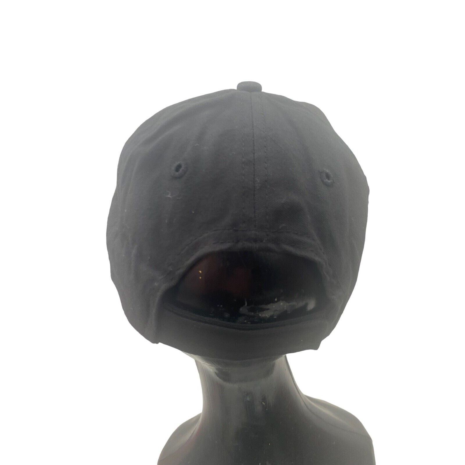 Other Oregon Cap Hat Adult Adjustable Black Logo Size ONE SIZE - 4 Thumbnail