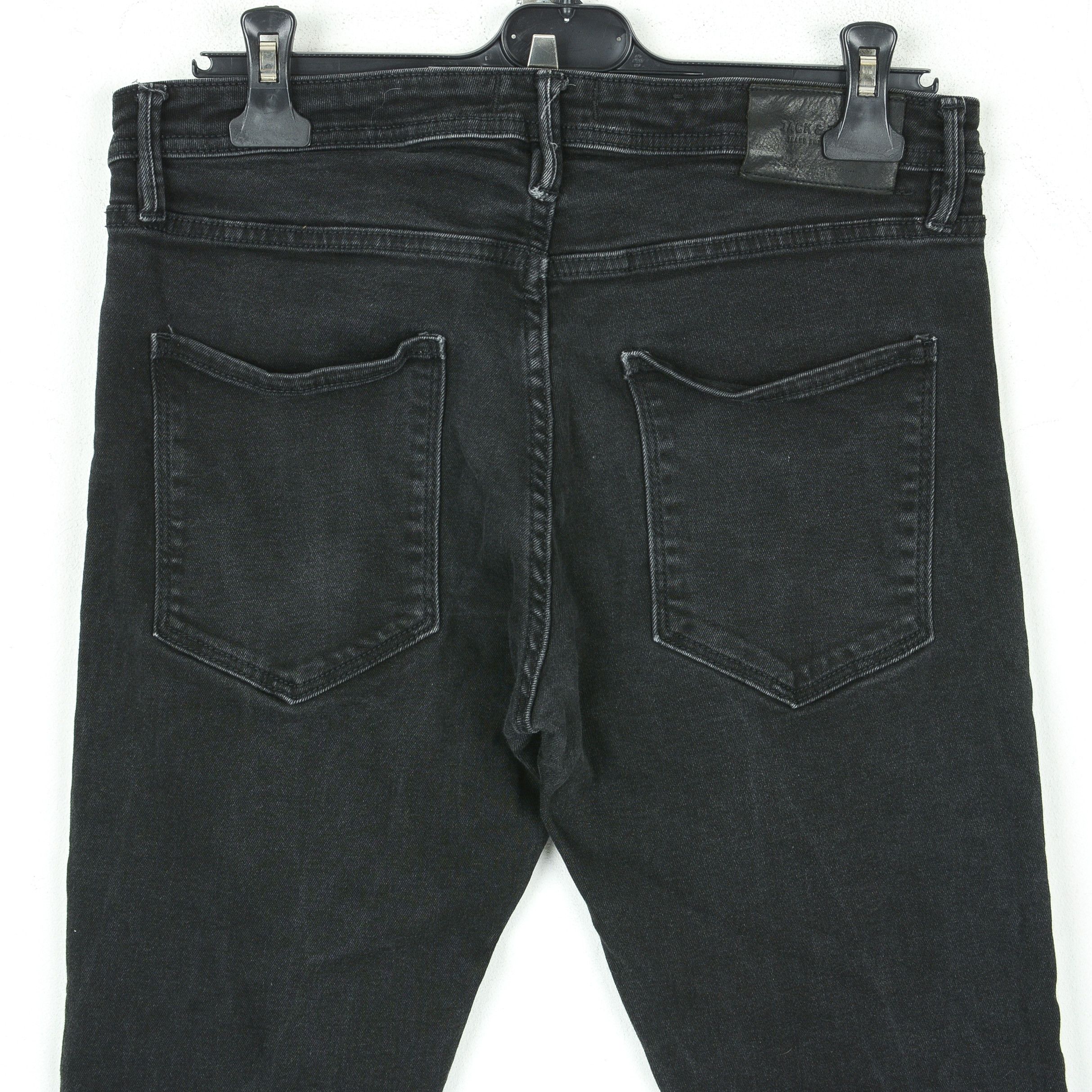 Jack & Jones Glenn W32 L34 Slim Fit Tapered Leg Jeans Denim Pants Size US 32 / EU 48 - 4 Thumbnail