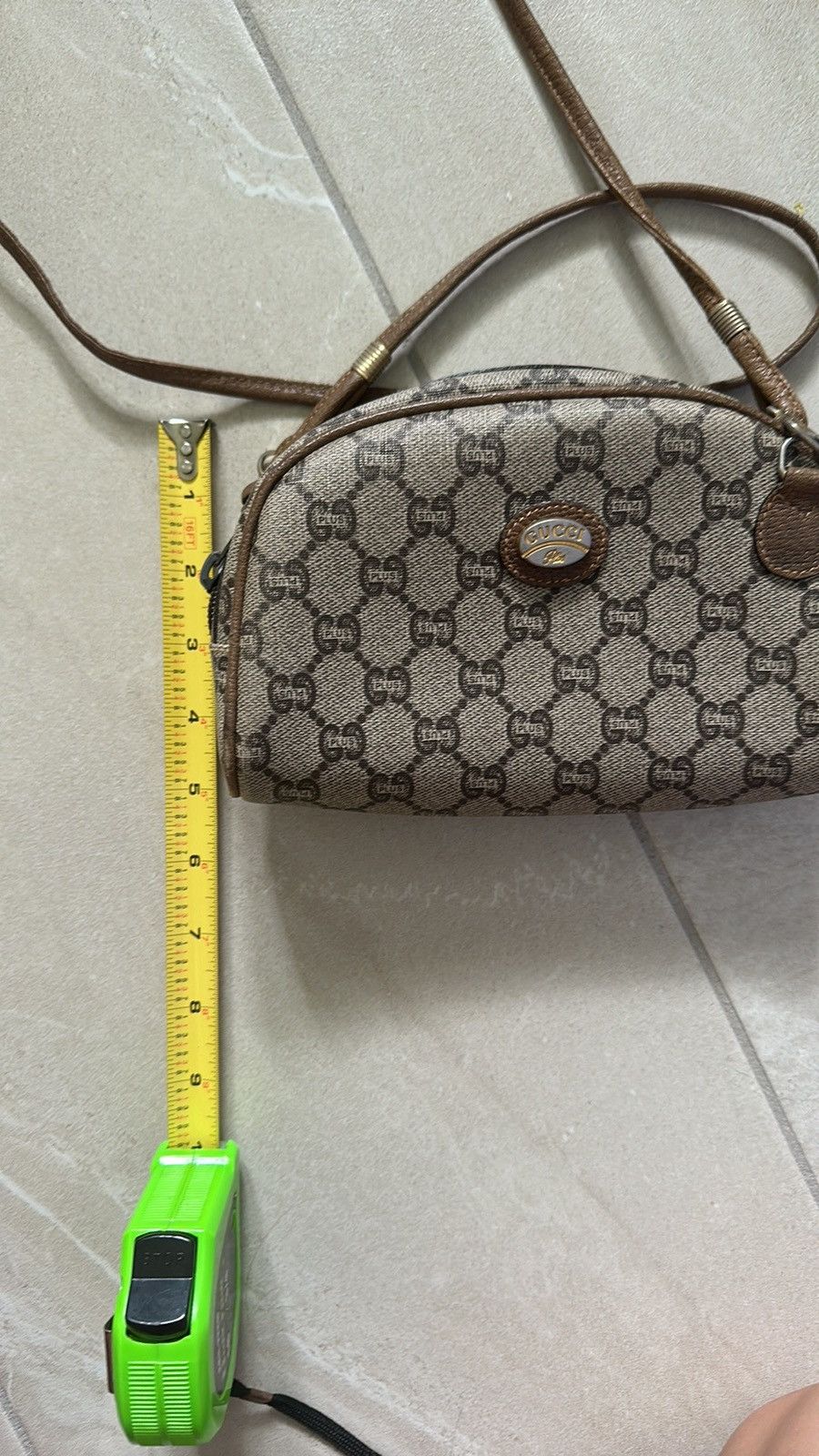Paolo Gucci Vintage Gucci Plus crossbody Size ONE SIZE - 7 Thumbnail