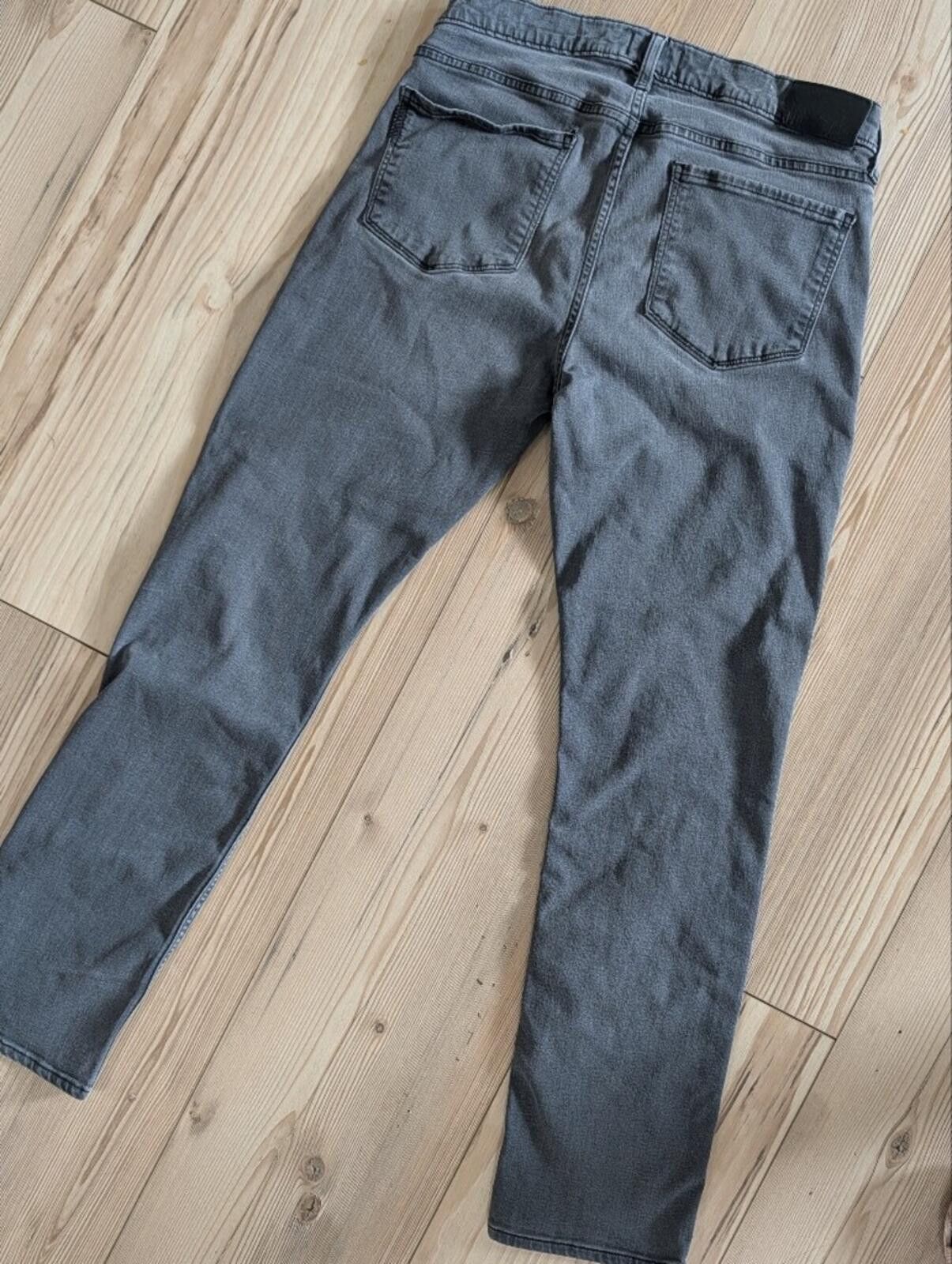 Paige Paige Slim Fit Men’s Jeans - Charcoal Gray Size US 32 / EU 48 - 3 Thumbnail