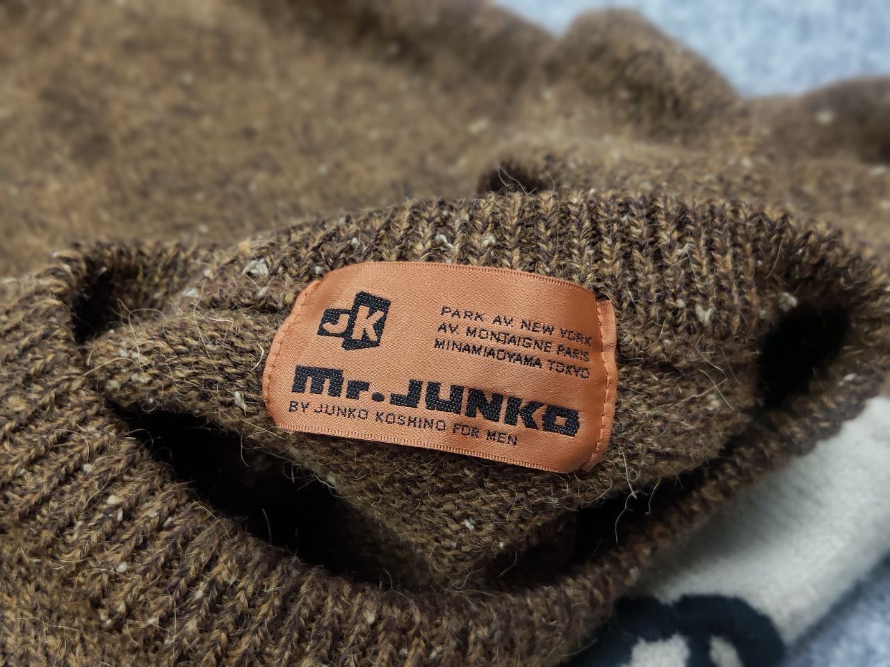 Mr. Junko Mr. Junko By Junko Japan Vintage koshino Sweater logo Size US M / EU 48-50 / 2 - 13 Thumbnail