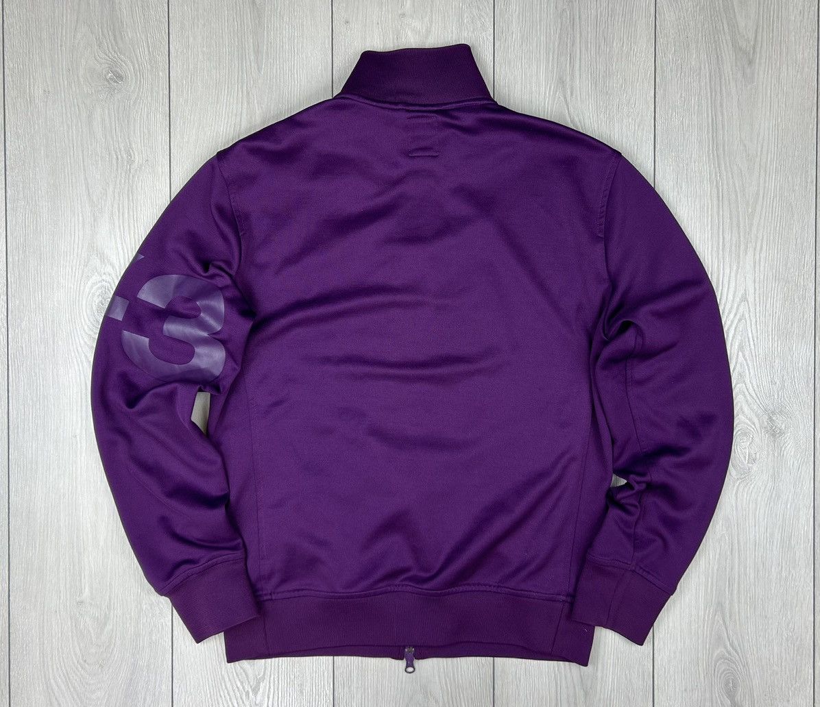 Adidas × Vintage × Y-3 Y-3 x Adidas vintage Zip Track Jacket Violet Size L Size US L / EU 52-54 / 3 - 9 Thumbnail