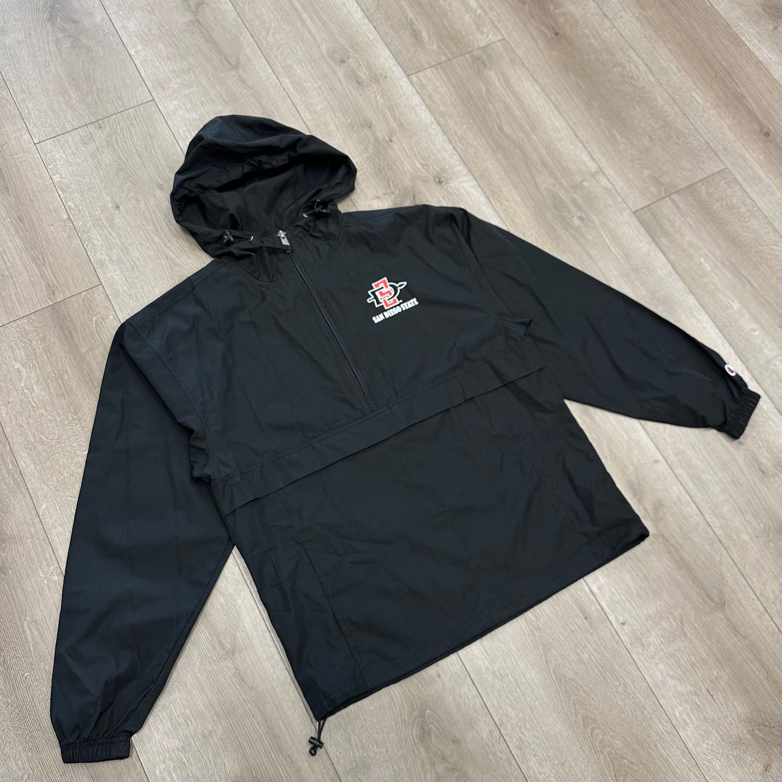 Champion SD Spear San Diego State Water Resistant Jacket Black Size US S / EU 44-46 / 1 - 3 Thumbnail
