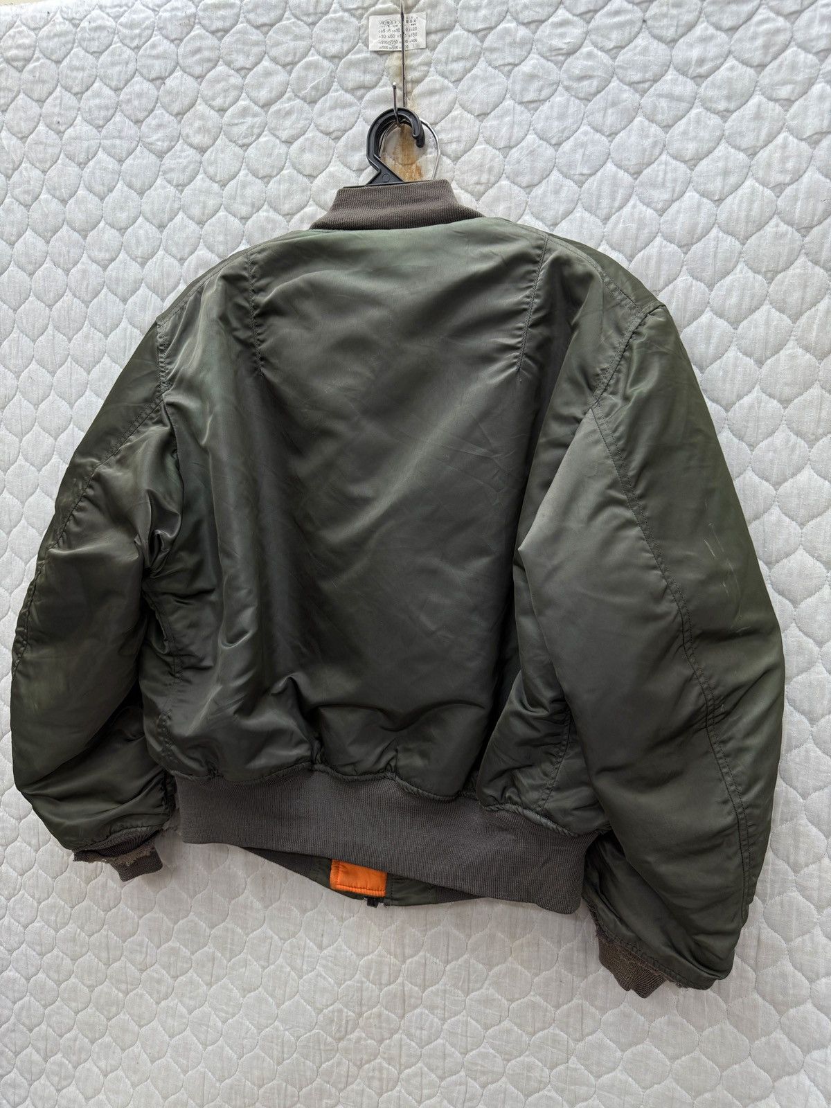 Alpha Industries 🔥🔥🔥ARCHIVE VTG ALPHA INDUSTRIES MA1 BOMBER FLIGHT JACKET Size US XL / EU 56 / 4 - 5 Thumbnail