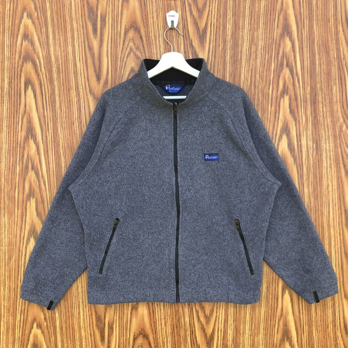 Penfield Vintage Penfield Fleece Zip up Sweater Jacket Size US L / EU 52-54 / 3 - 1 Thumbnail