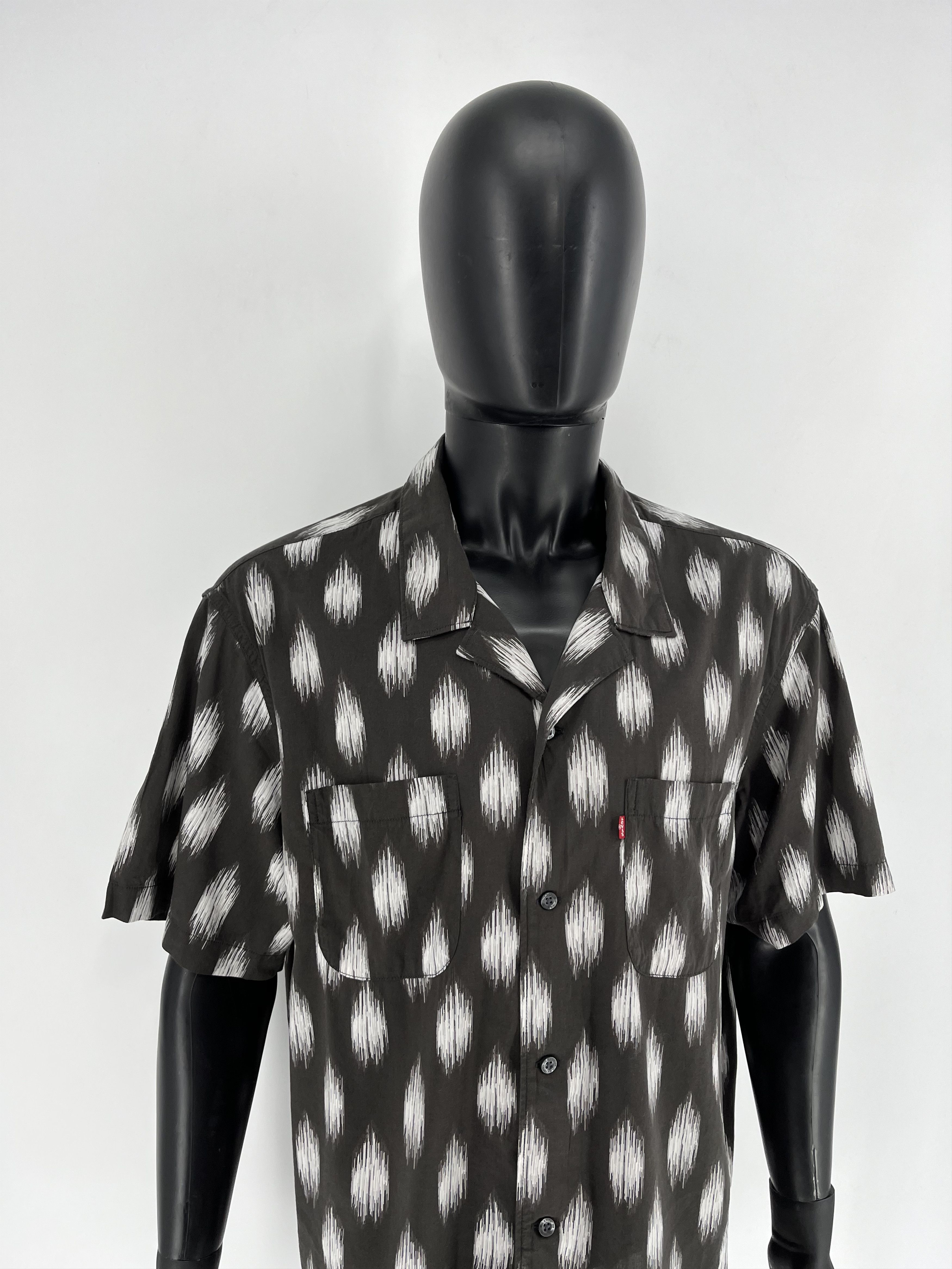 Levi's Vintage Levis Y2K Art Streetwear Hawaiian Travis Scott style Size US XL / EU 56 / 4 - 3 Thumbnail