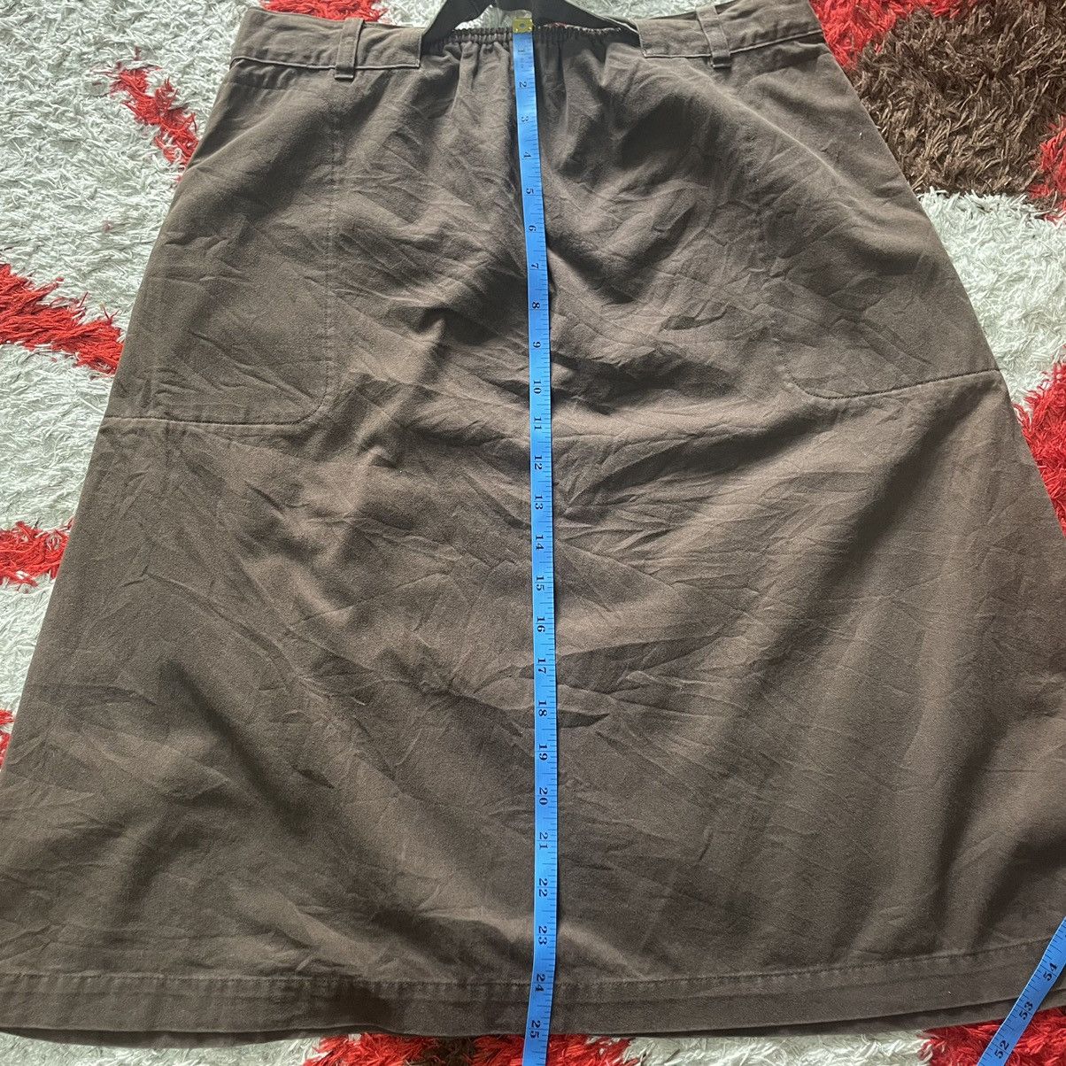 Designer × Margaret Howell × Vintage 🔥Rare🔥Margaret Howell Draw String Pockets Stylis Half Skirts Size 32" / US 10 / IT 46 - 9 Thumbnail