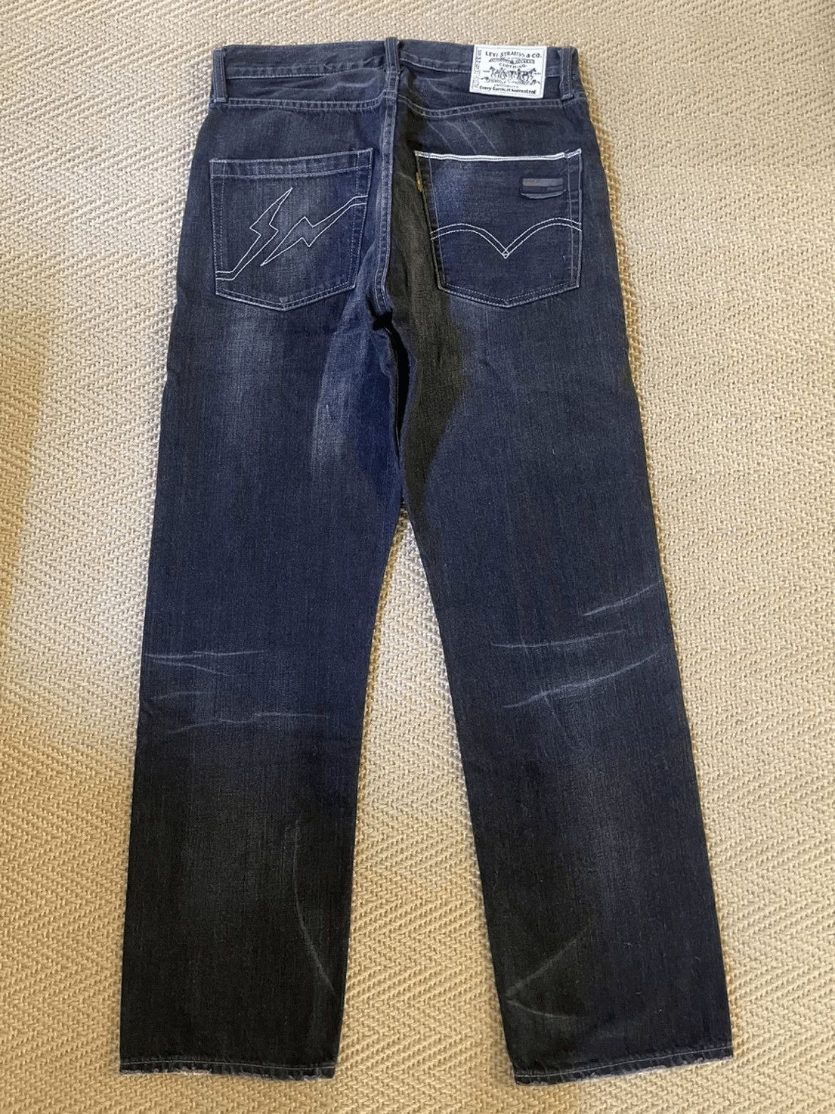Fragment Design × Hiroshi Fujiwara × Levi's Levi's x Fragment
