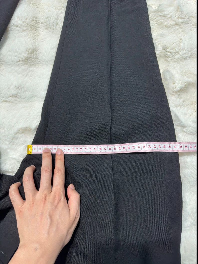 Yves Saint Laurent Saint Laurent size US 48 Men's slim trousers 2503-Nextarro Size US 32 / EU 48 - 7 Thumbnail