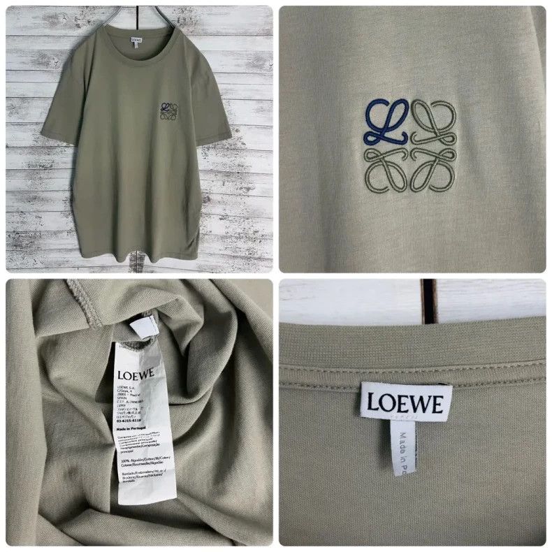 Loewe Loewe Short Sleeve T-Shirts Size US S / EU 44-46 / 1 - 9 Thumbnail