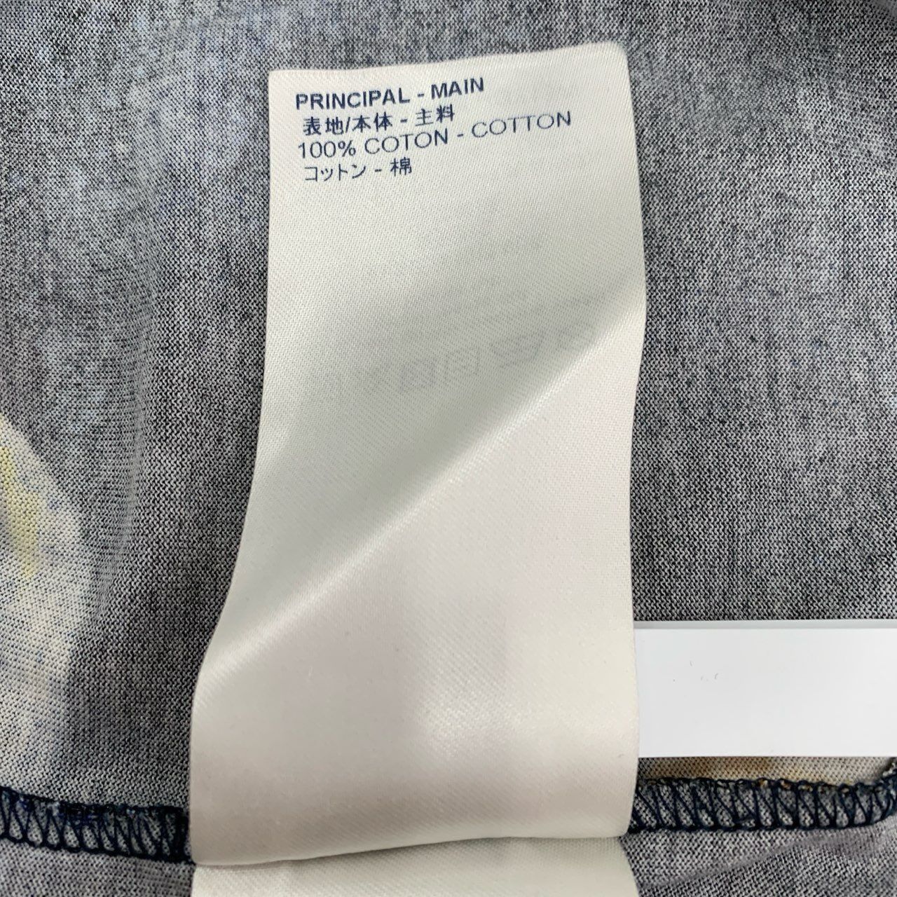 Louis Vuitton Louis Vuitton Logo and Planet Print Cotton Short-Sleeve T-Sh Size US S / EU 44-46 / 1 - 3 Thumbnail