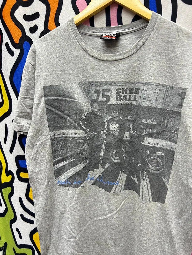 RUN DMC Vintage 2000s Run DMC tshirt size L Size US L / EU 52-54 / 3 - 1 Thumbnail