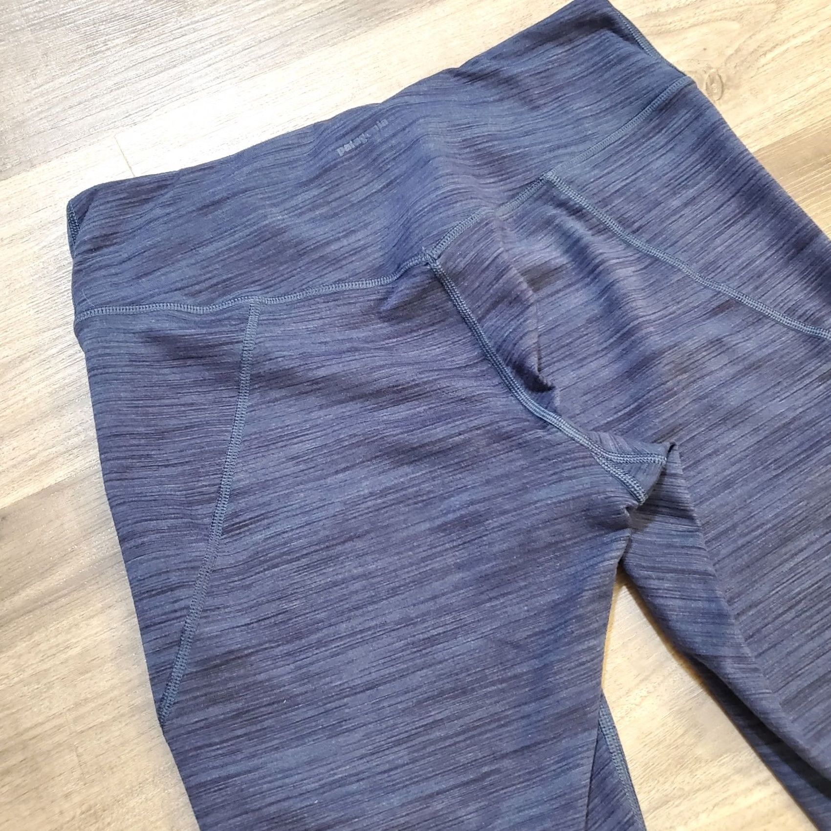 Patagonia Patagonia Leggings Womens Med Blue Pull On Running Pant Size 32" / US 10 / IT 46 - 4 Thumbnail