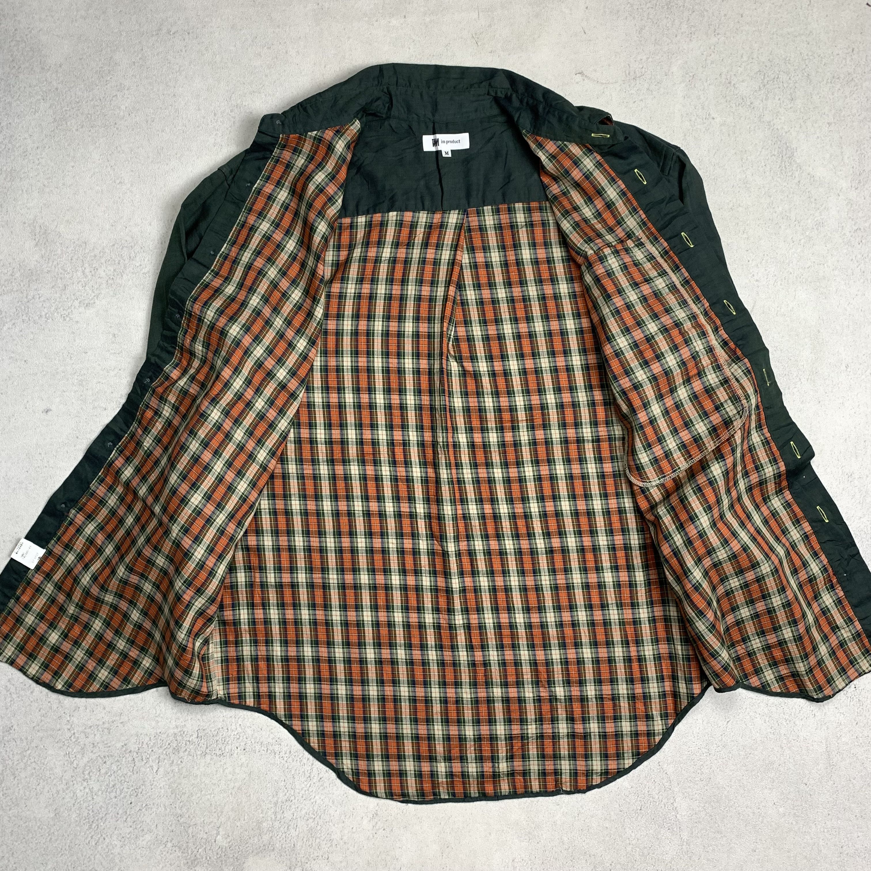 Issey Miyake Issey Miyake Button Up Shirt Size US M / EU 48-50 / 2 - 5 Thumbnail