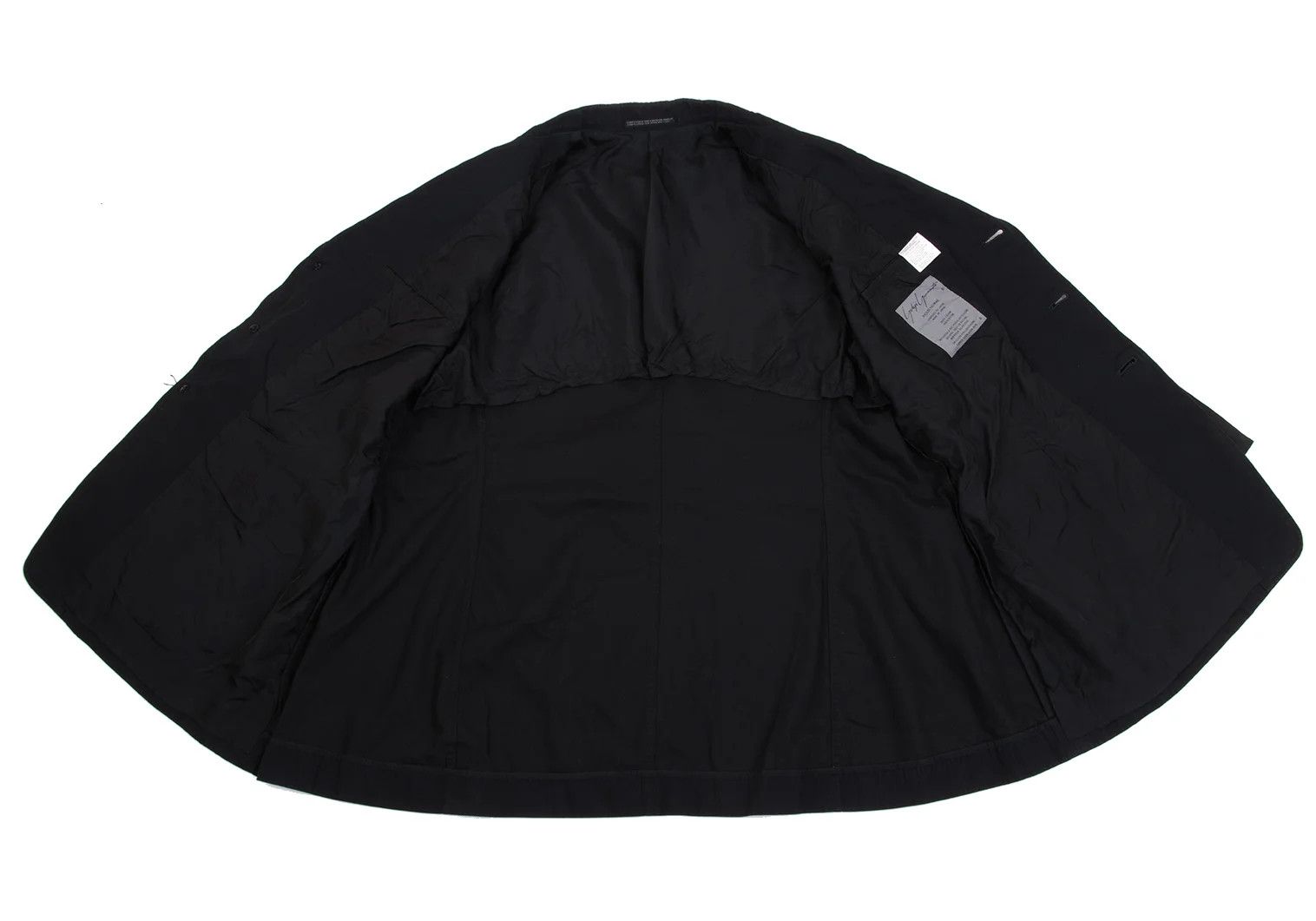 Yohji Yamamoto Yohji Yamamoto Alpha Patch Cotton Jacket Size US S / EU 44-46 / 1 - 15 Thumbnail