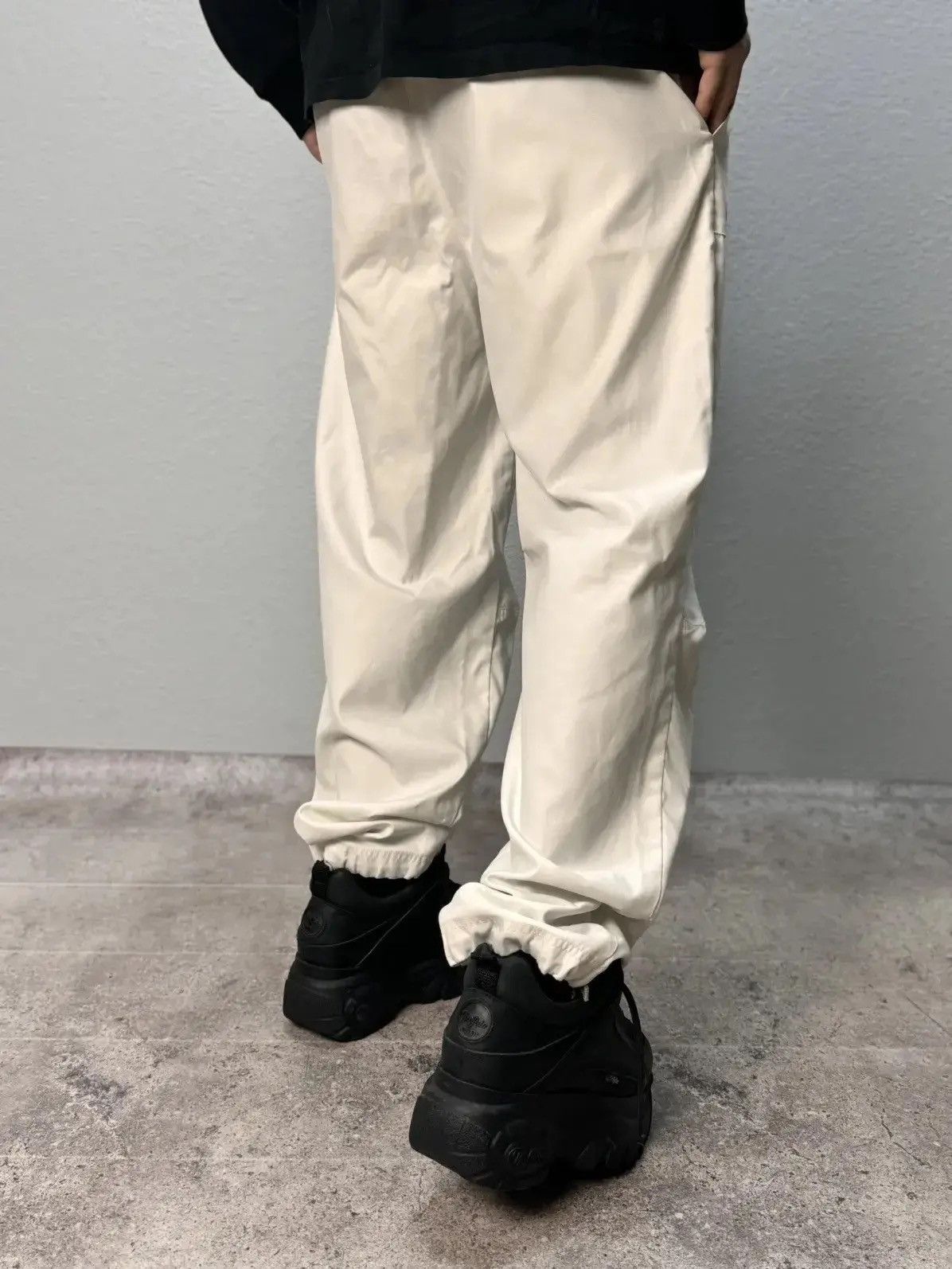 Nike × Vintage SALE💣💣 Vintage Nike Cagro Baggy Fit pants drill vintage Size US 31 - 5 Thumbnail