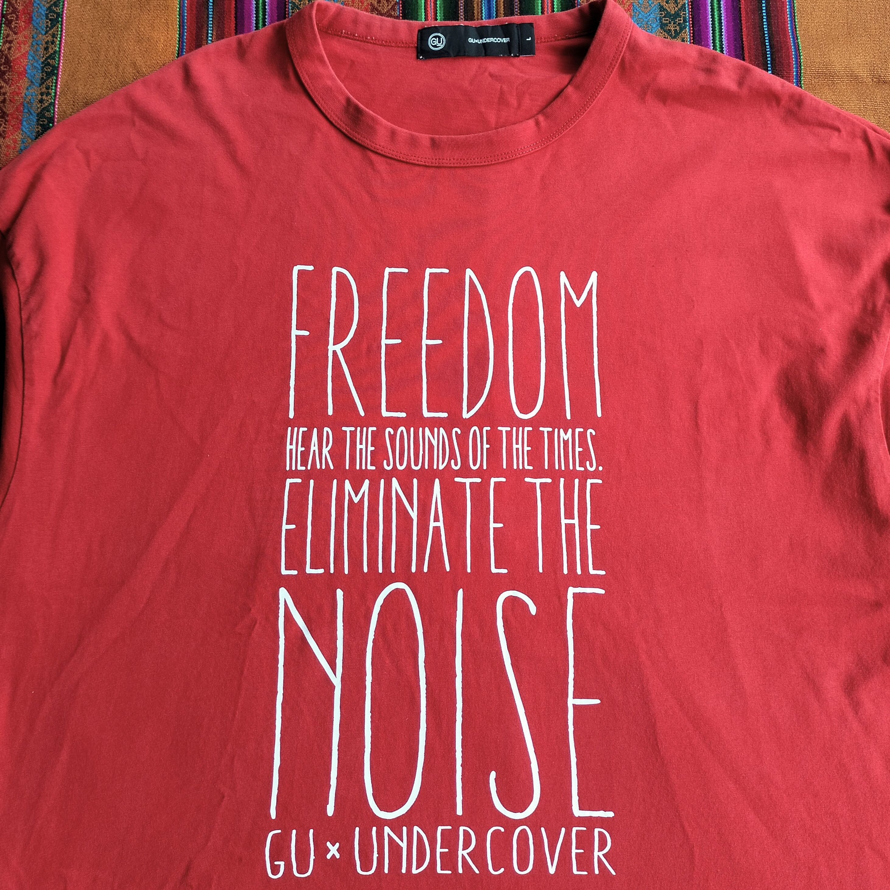 Undercover Undercover for GU uniqlo Freedom noise SS shirt Size US L / EU 52-54 / 3 - 2 Thumbnail