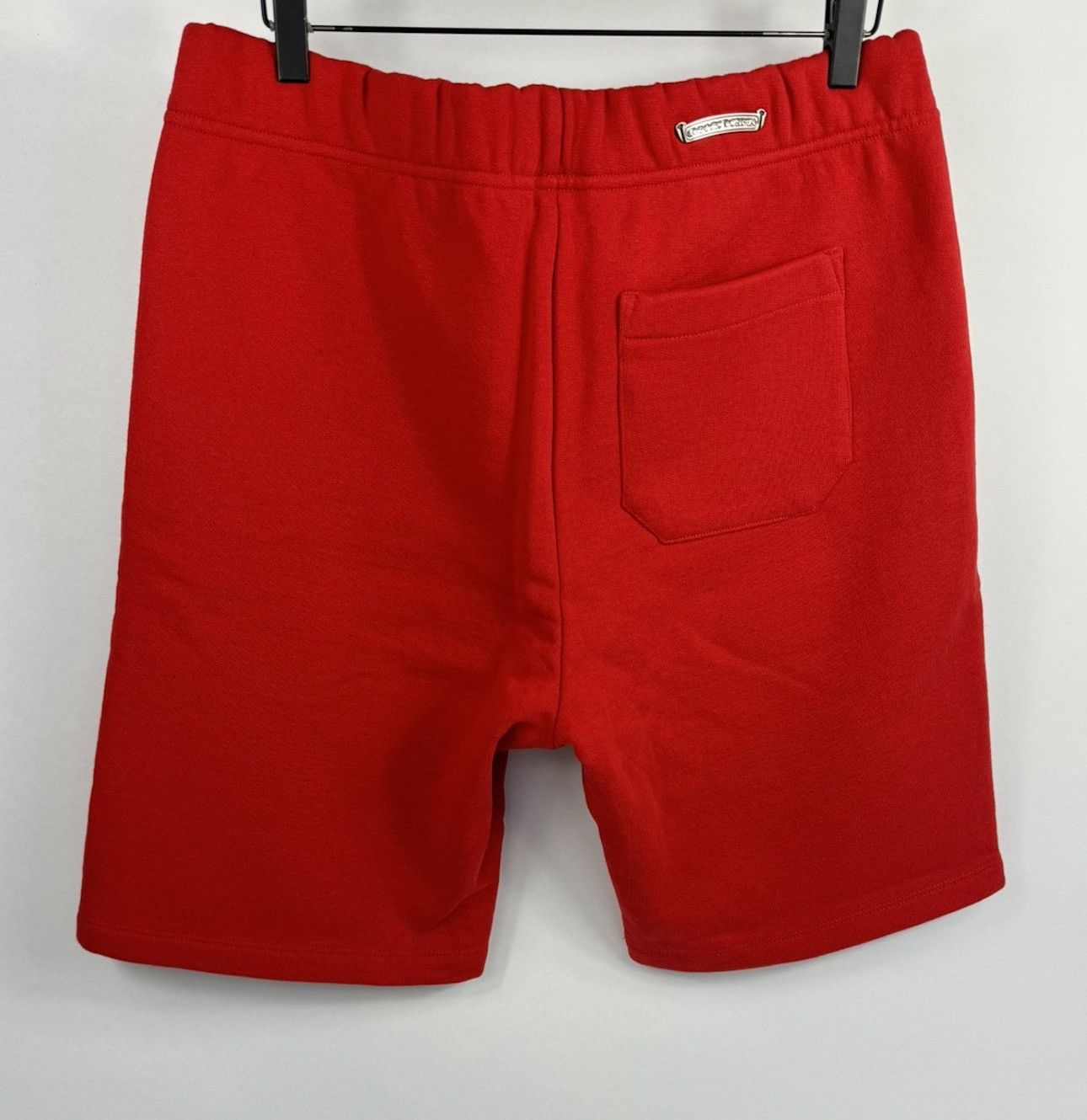 Chrome Hearts LOGO EMBROIDERED SILVER PLACK SHORTS Size US 34 / EU 50 - 2 Thumbnail