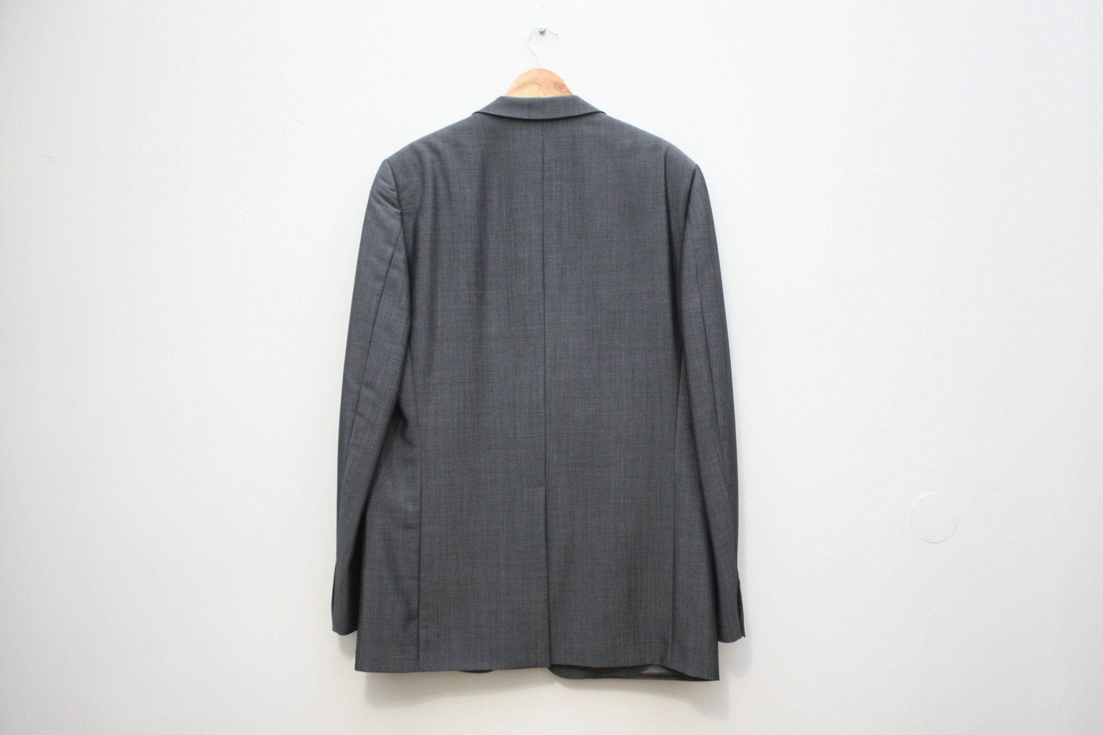 Gucci Gucci Grey Classic Mohair Wool Blend Men's Made In Italy Size 50L - 3 Thumbnail