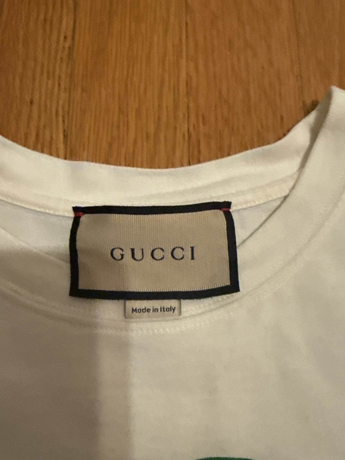 Gucci Pre-Owned Gucci Blade Logo Shirt Size US S / EU 44-46 / 1 - 3 Thumbnail