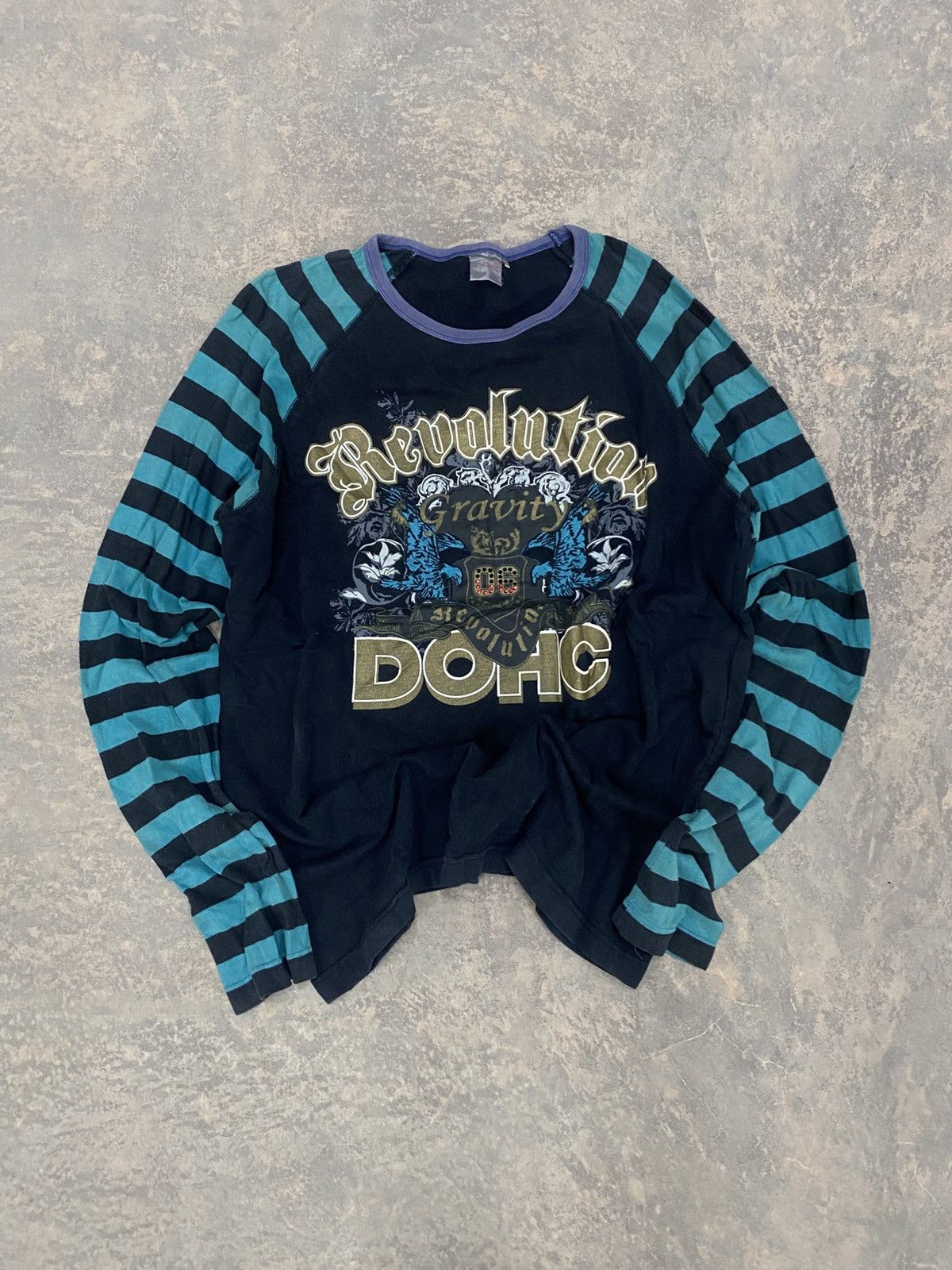 Hysteric Glamour Sick☠️ DOHC Y2K Ls Shirt Eagle Punk Grunge Affliction 90s Size US L / EU 52-54 / 3 - 1 Thumbnail