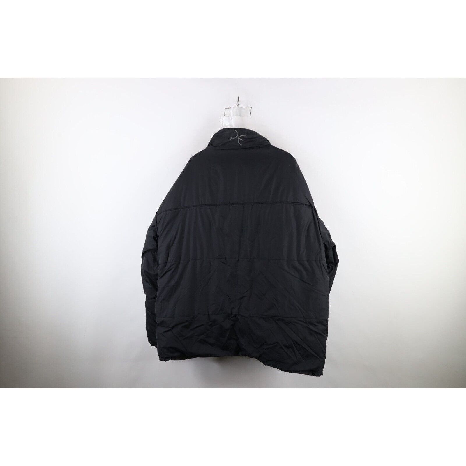 Perry Ellis × Vintage Vintage 90s Perry Ellis Faded Reversible Puffer Jacket 4XL Size US XXL / EU 58 / 5 - 22 Thumbnail