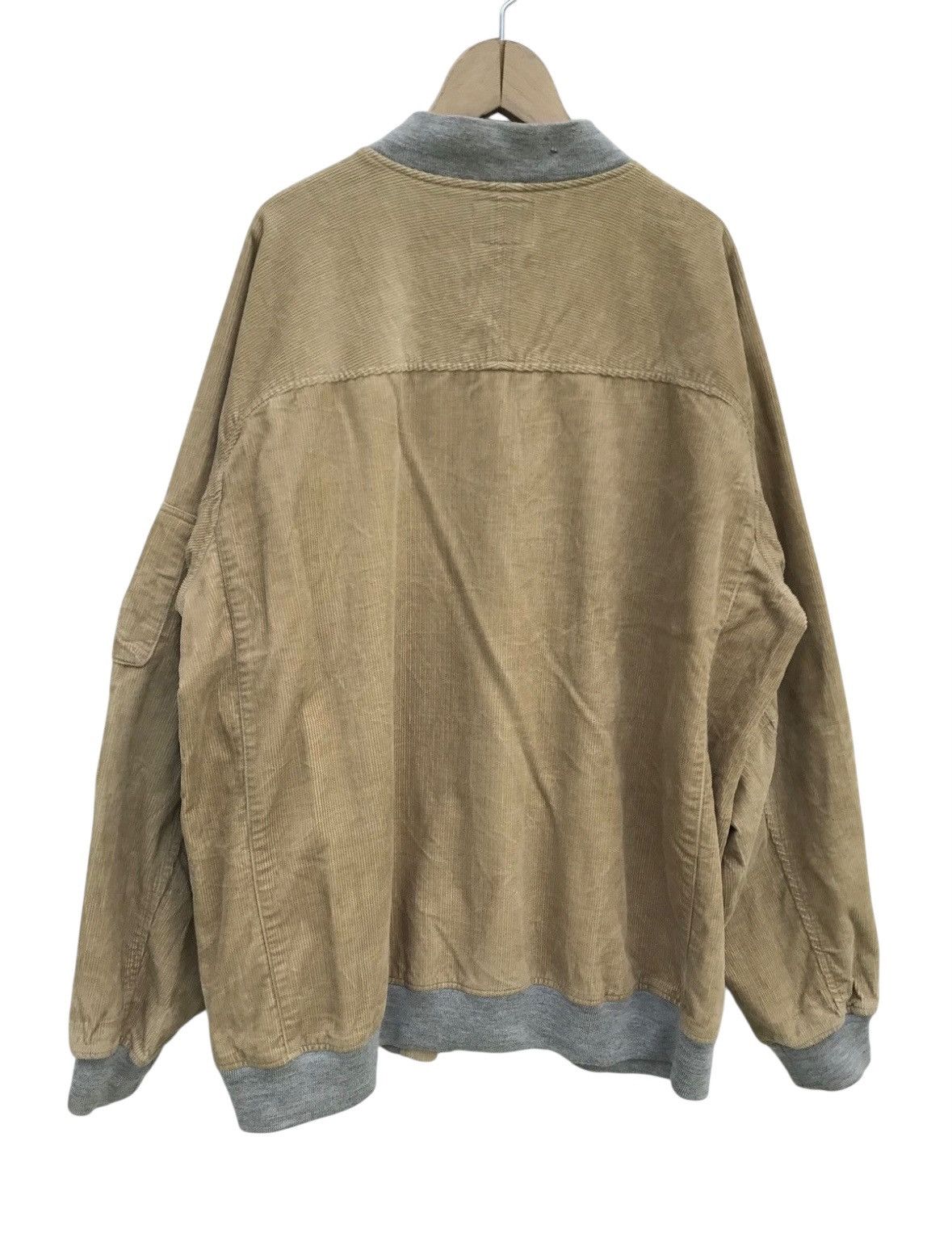 Japanese Brand Japanese Brand Mackdaddy Corduroy Streetwear Japan Jacket Size US L / EU 52-54 / 3 - 7 Thumbnail